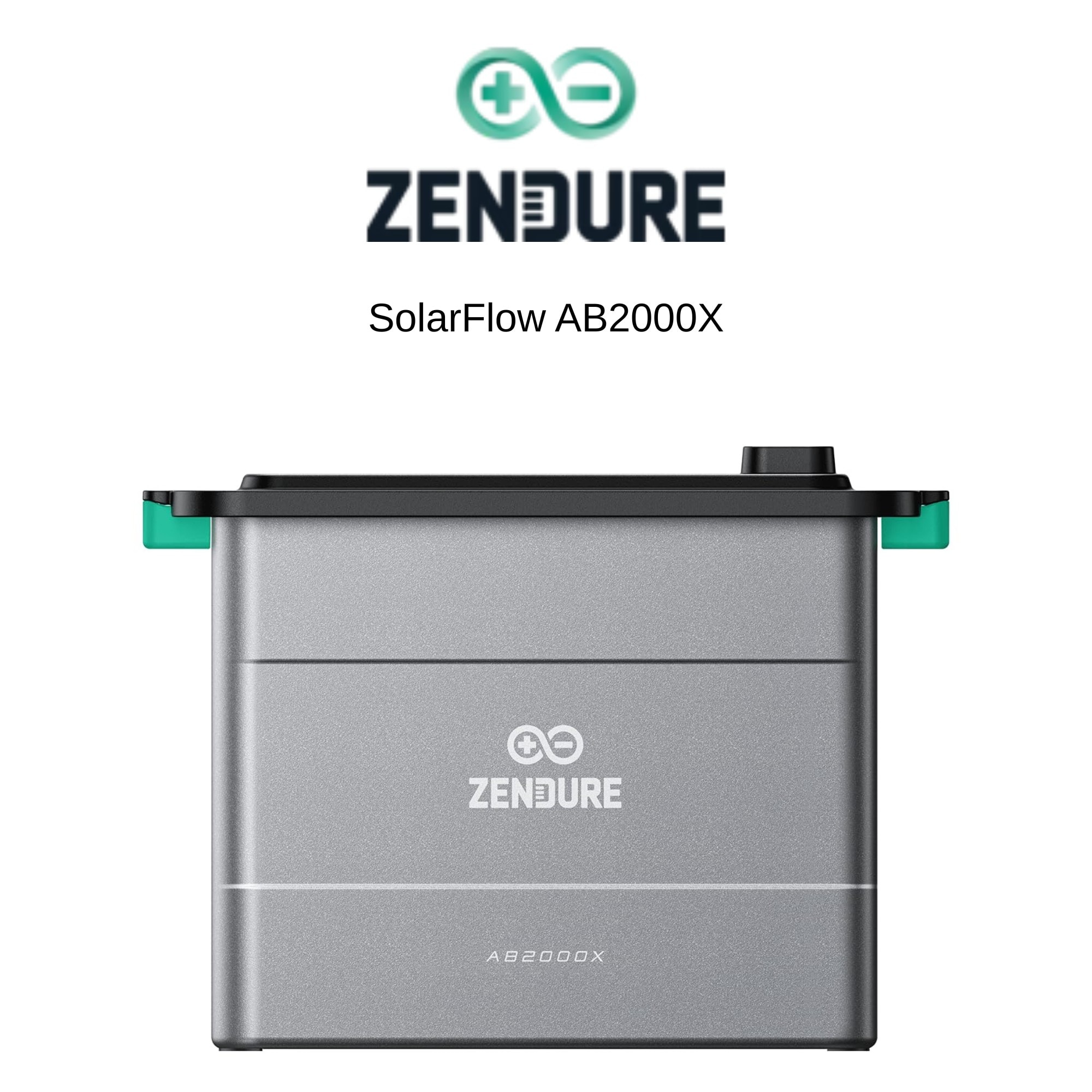 Zendure SolarFlow AB2000X LiFePO4 1920Wh Batterie f&uuml;r Balkonkraftwerk 