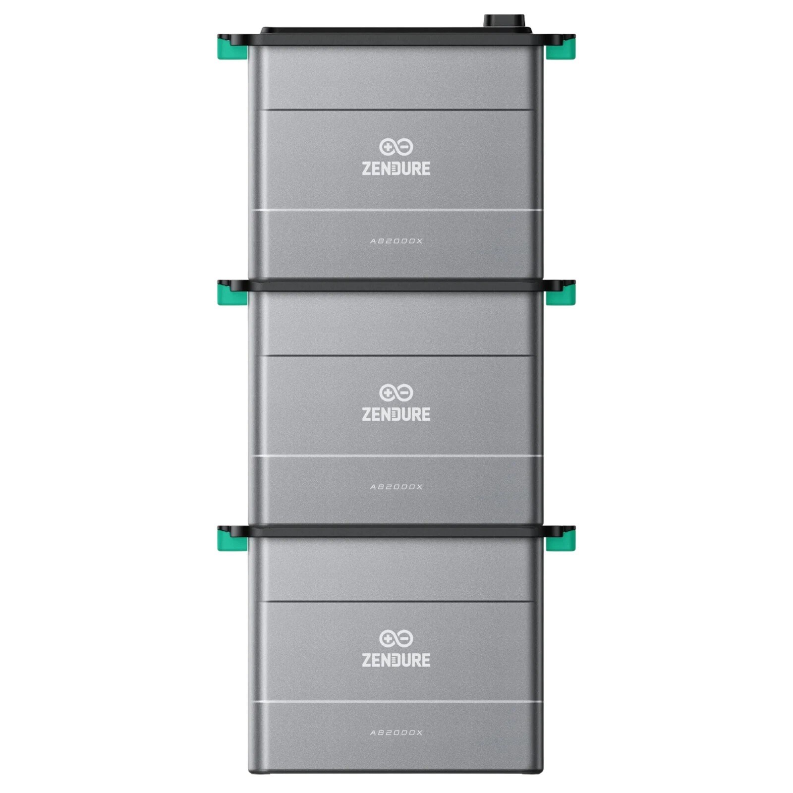 Zendure SolarFlow AB2000X x3, 5,76kWh Akkus Speicher f&uuml;r Balkonkraftwerk 