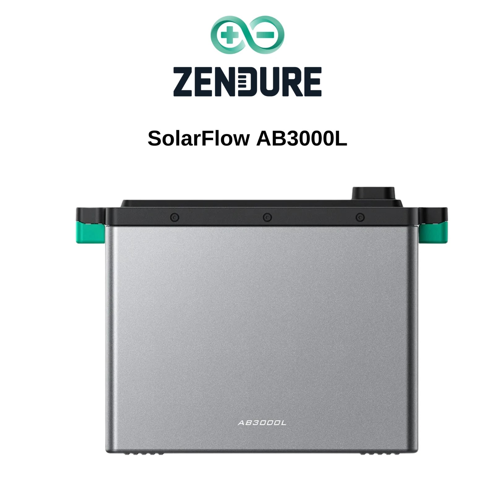Zendure SolarFlow AB3000L Erweiterungsakku 2880Wh Speicher,Speicher f&uuml;r 2400PRO / 2400AC+, 0% MwSt 