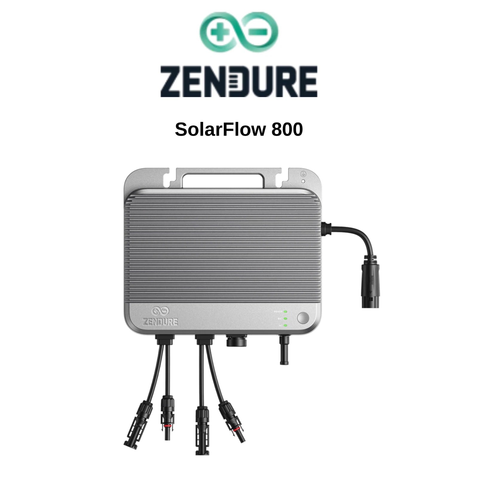 Zendure SOLARFLOW 800W Hybrid Wechselrichter WiFi Bluetooth 0% MwSt. 