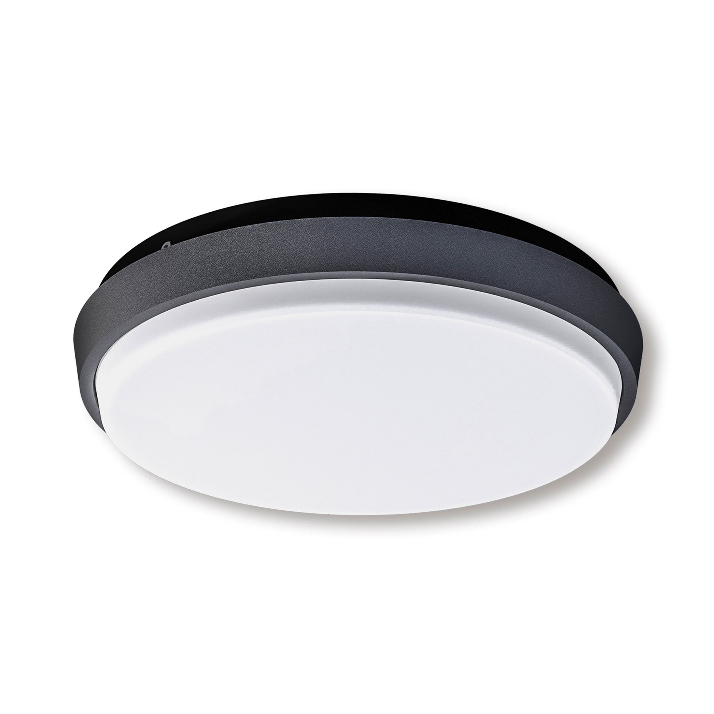 N&auml;ve LED Au&szlig;endeckenleuchte IP54 "MIO" d:17,5cm 