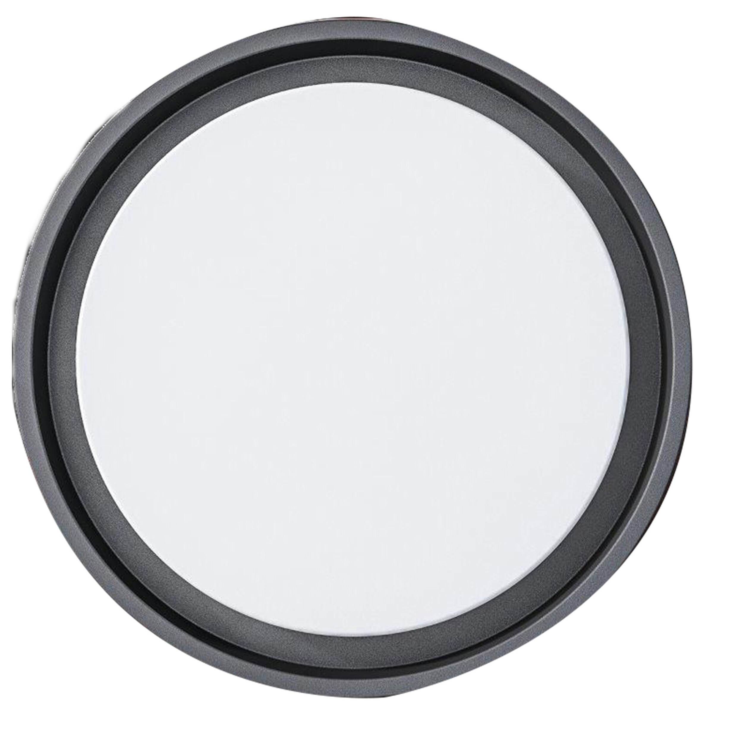 N&auml;ve LED Au&szlig;endeckenleuchte IP54 "MIO" d:27cm 