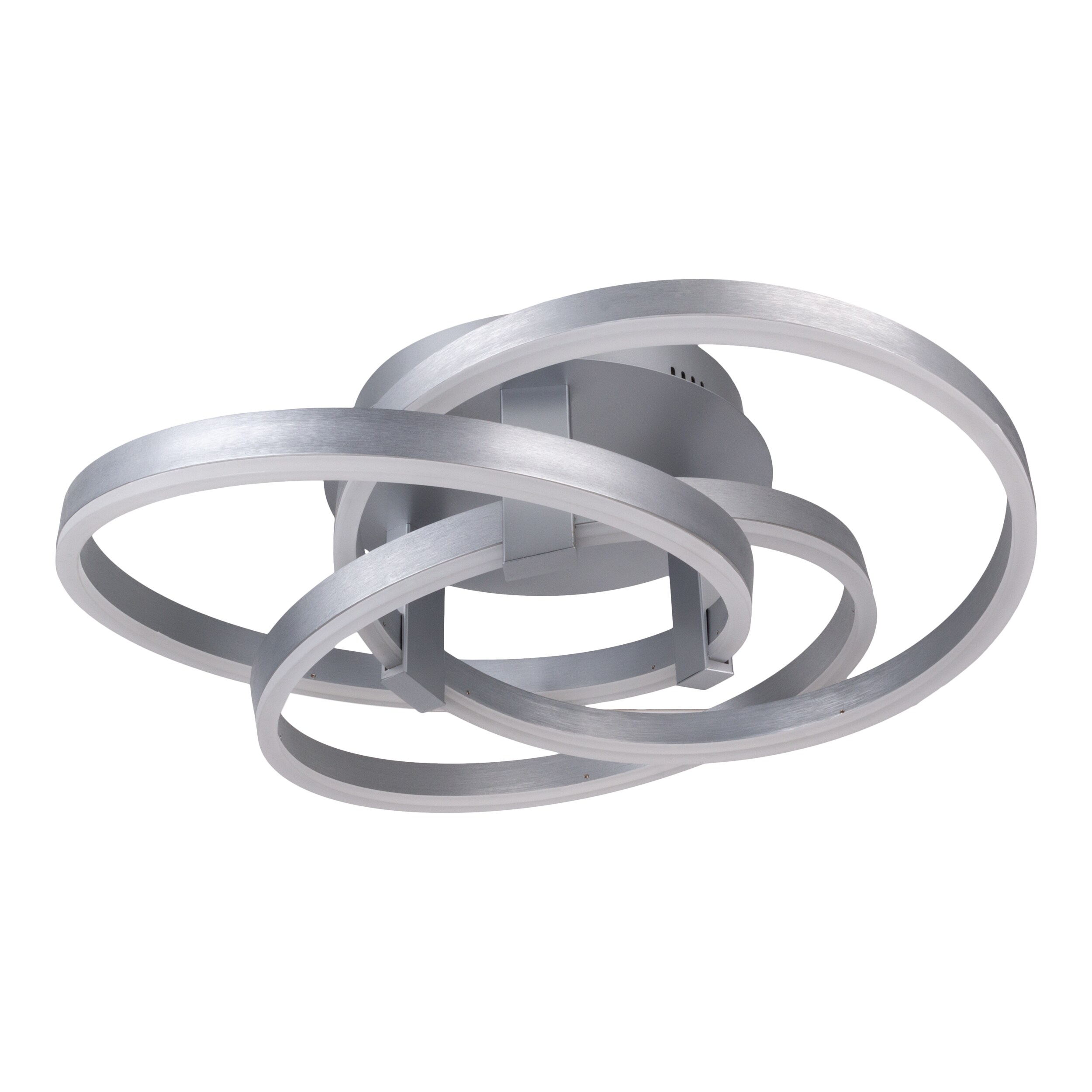 N&auml;ve LED Deckenleuchte "DIVORA" Smart Home &Oslash;: 58cm 