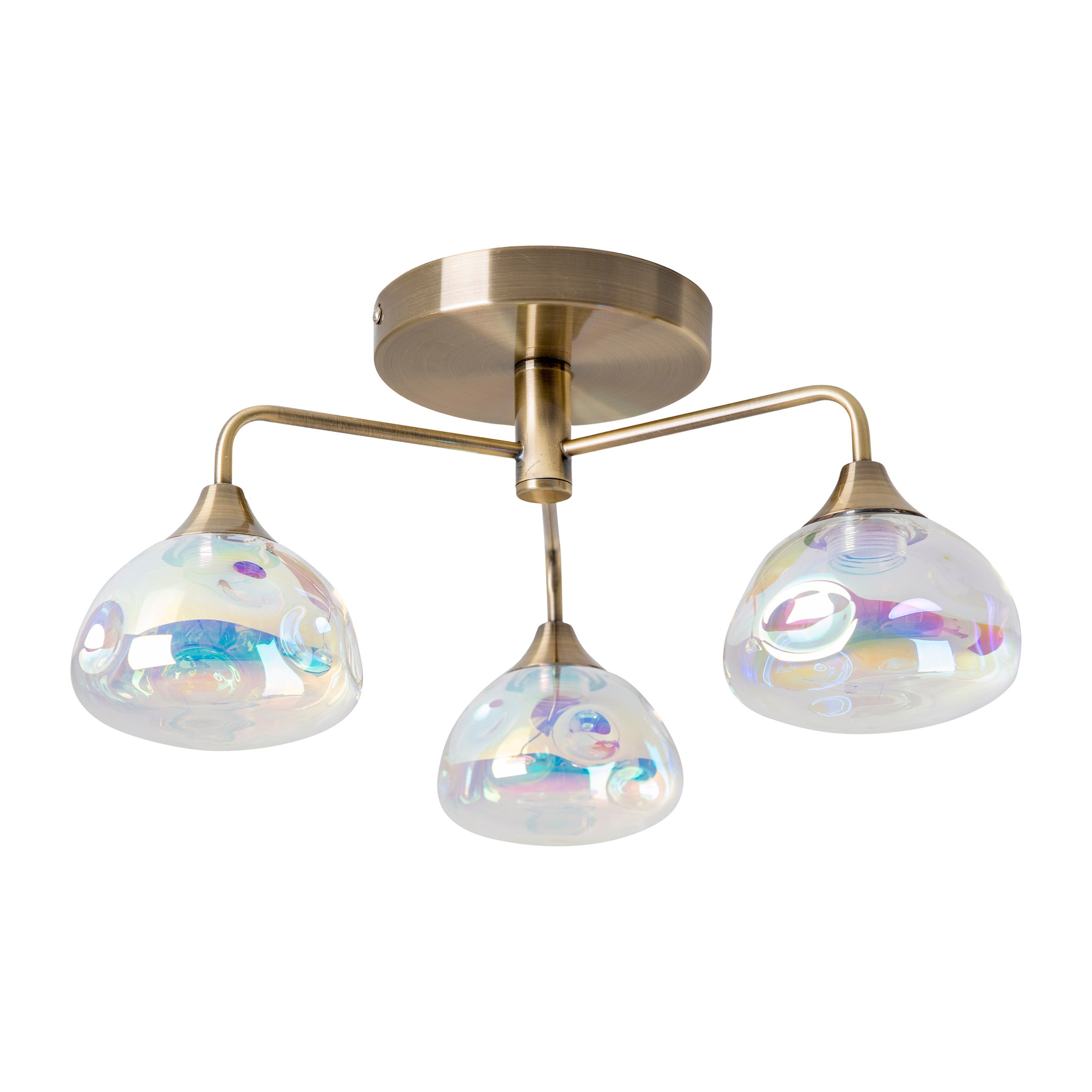 N&auml;ve 3er LED Deckenleuchte "VARNA" L/B: 42cm 