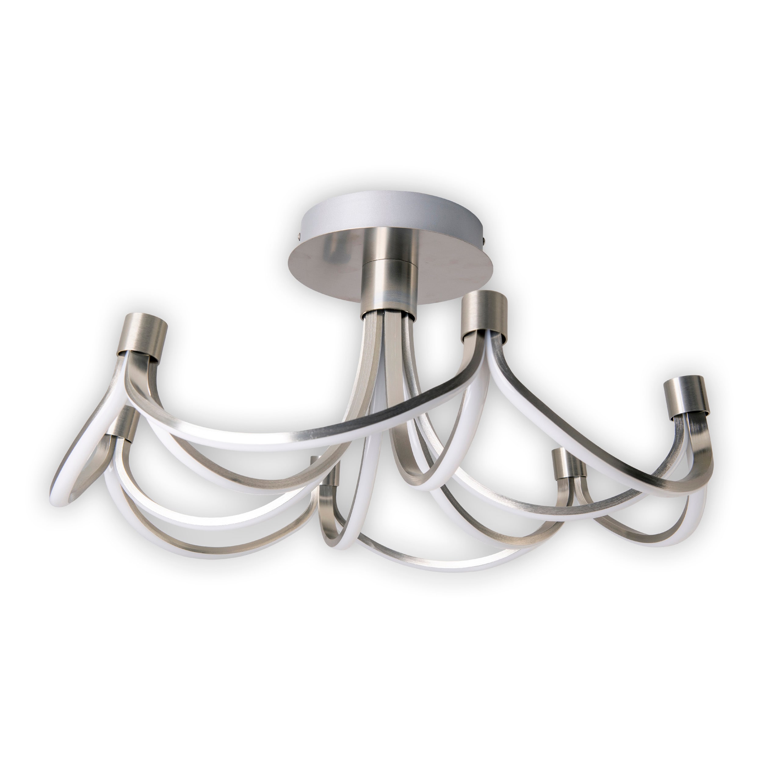 N&auml;ve LED Deckenleuchte "FESTOS" &Oslash;: 60cm 