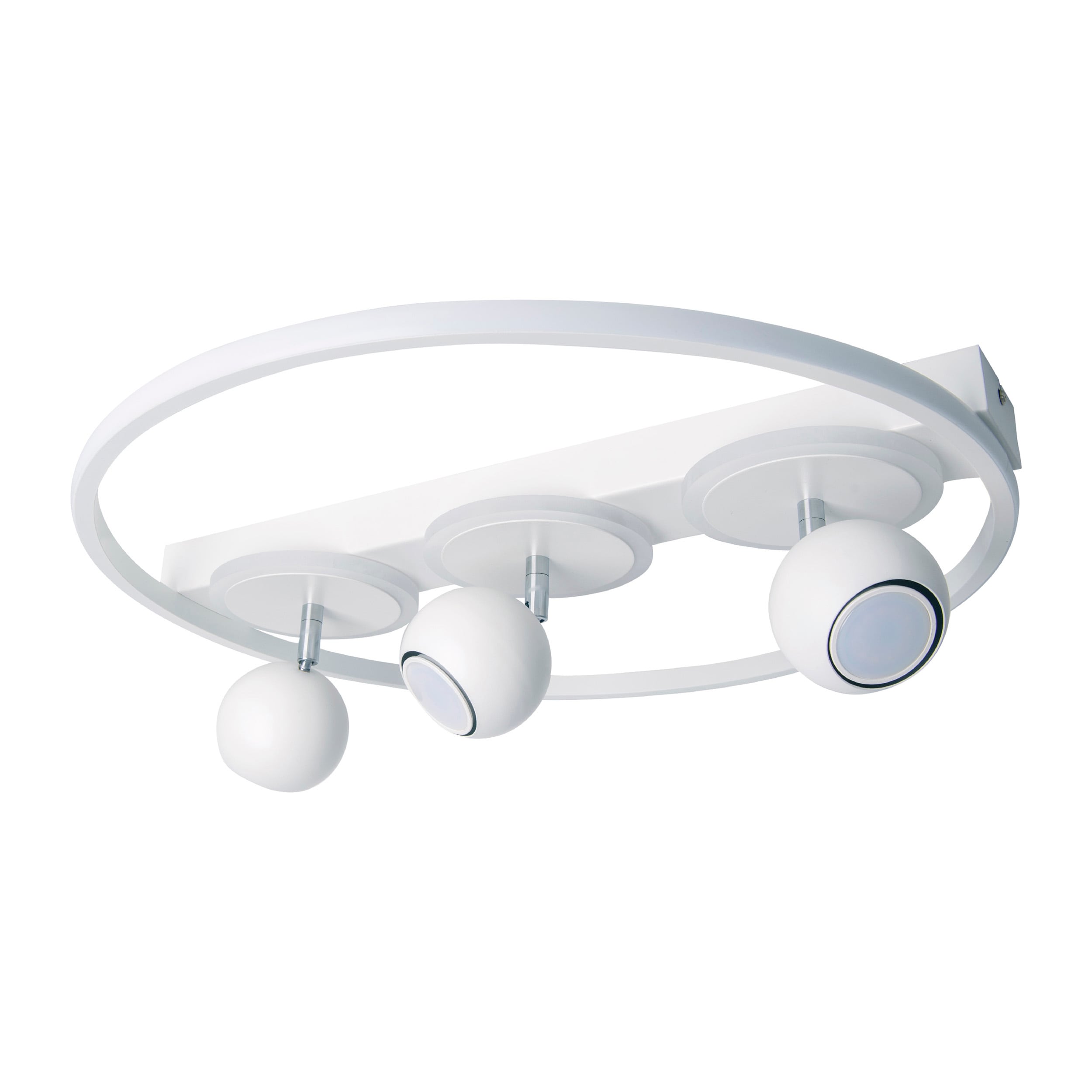 N&auml;ve 3er-Spot LED Deckenleuchte "RONDA" &Oslash;: 50cm 