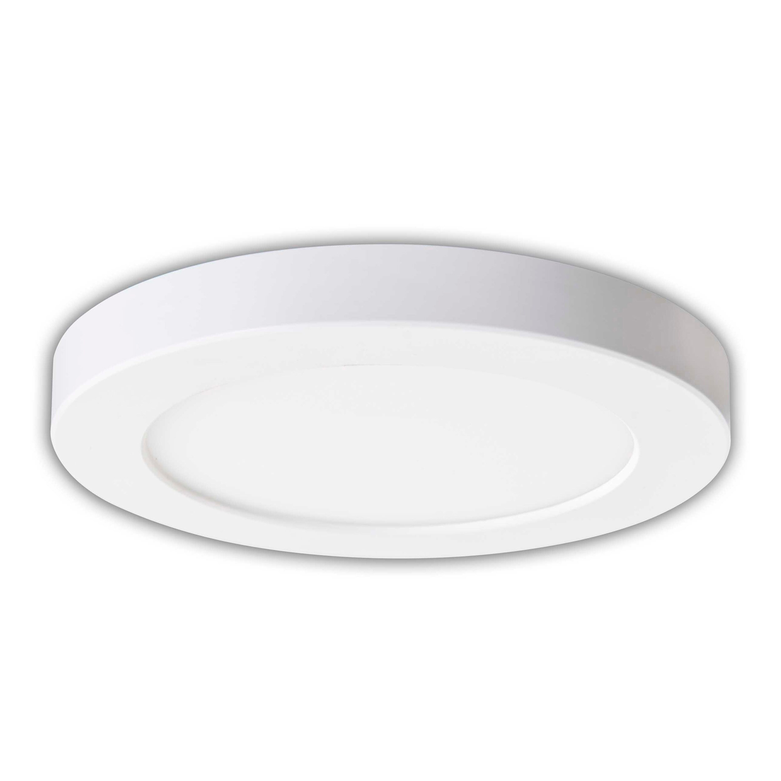 N&auml;ve LED / CCT Deckenleuchte "BONUS" &Oslash;: 16,5cm wei&szlig; 