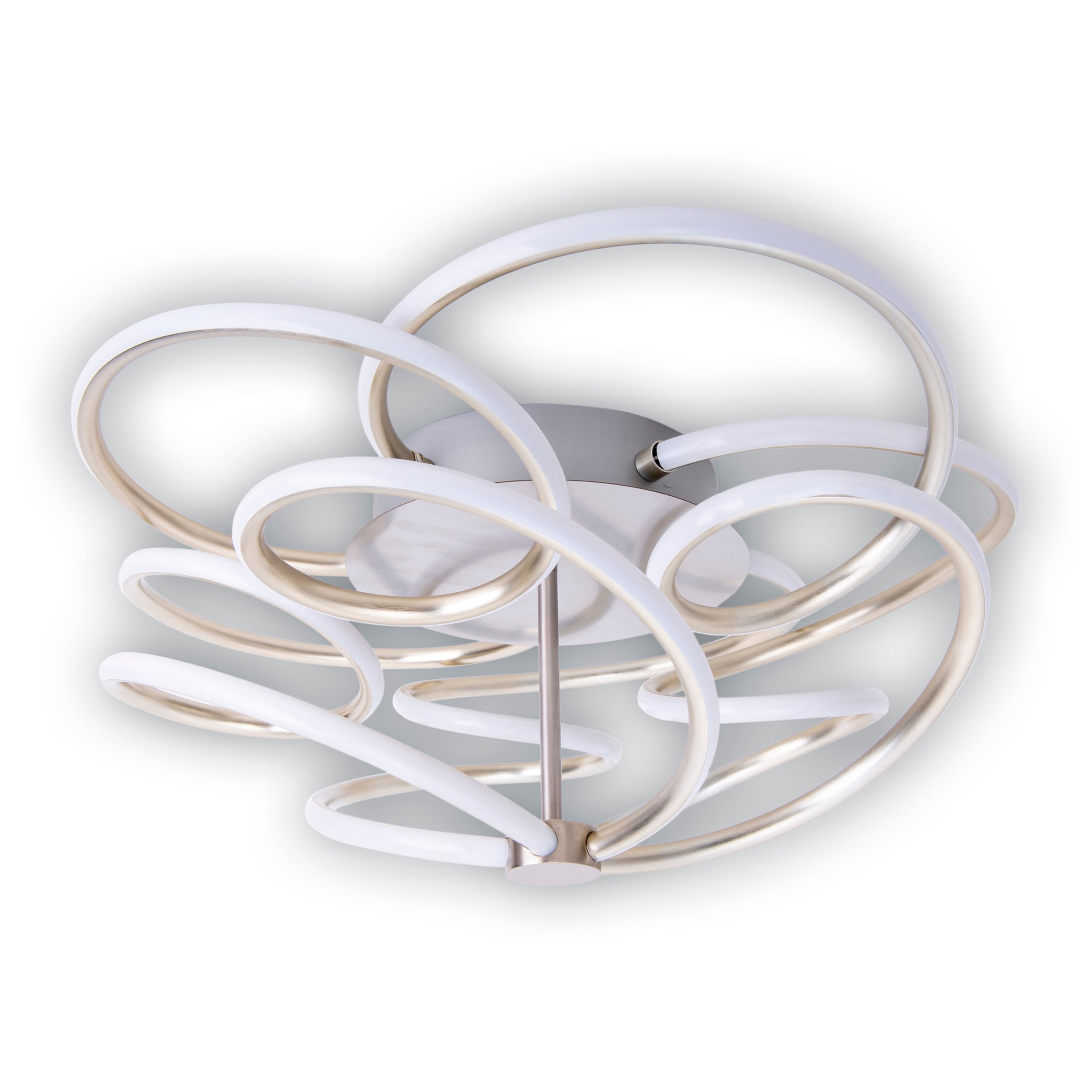 N&auml;ve LED Deckenleuchte "RIZADO" &Oslash;: 57cm 