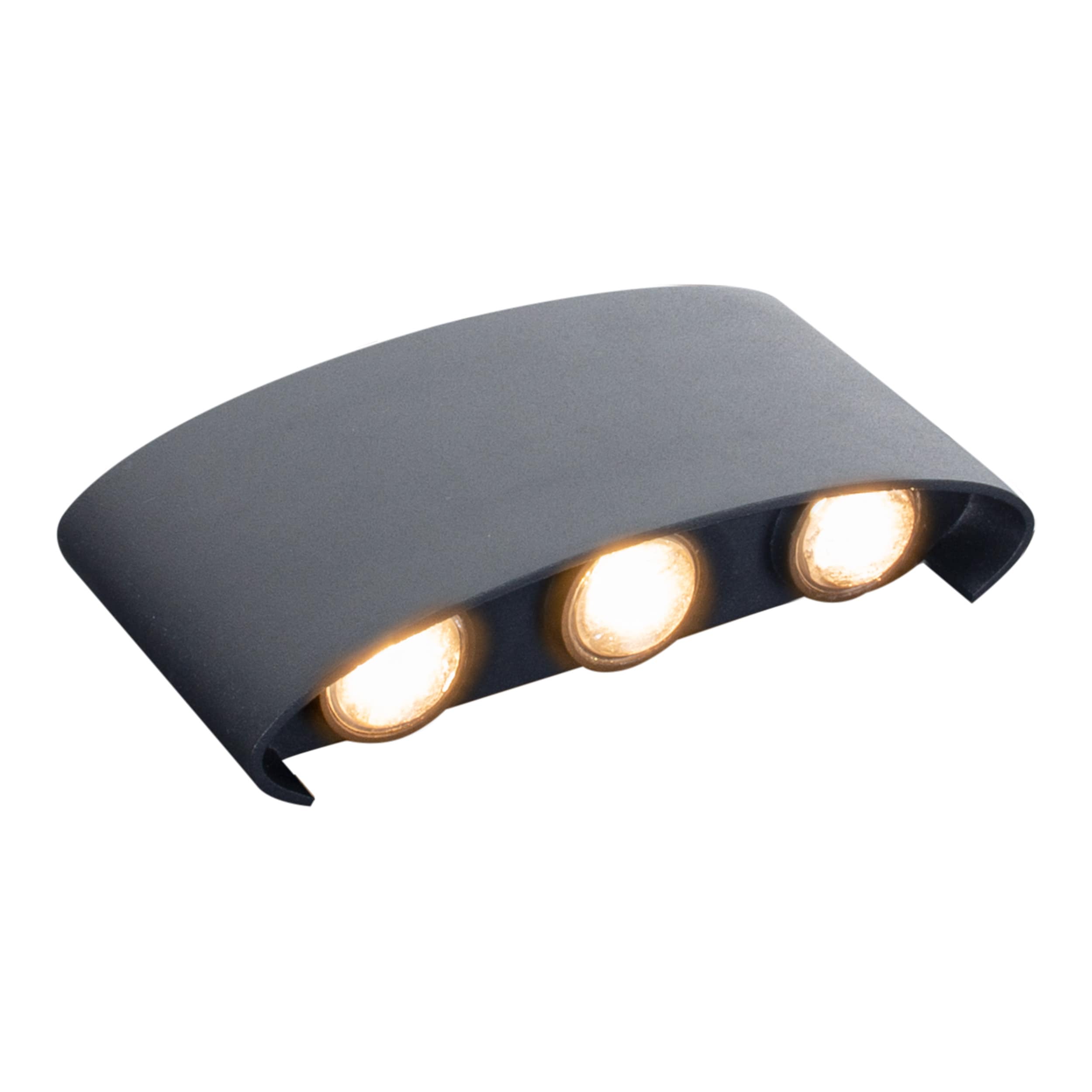 N&auml;ve LED Au&szlig;enwandleuchte "AURON" 