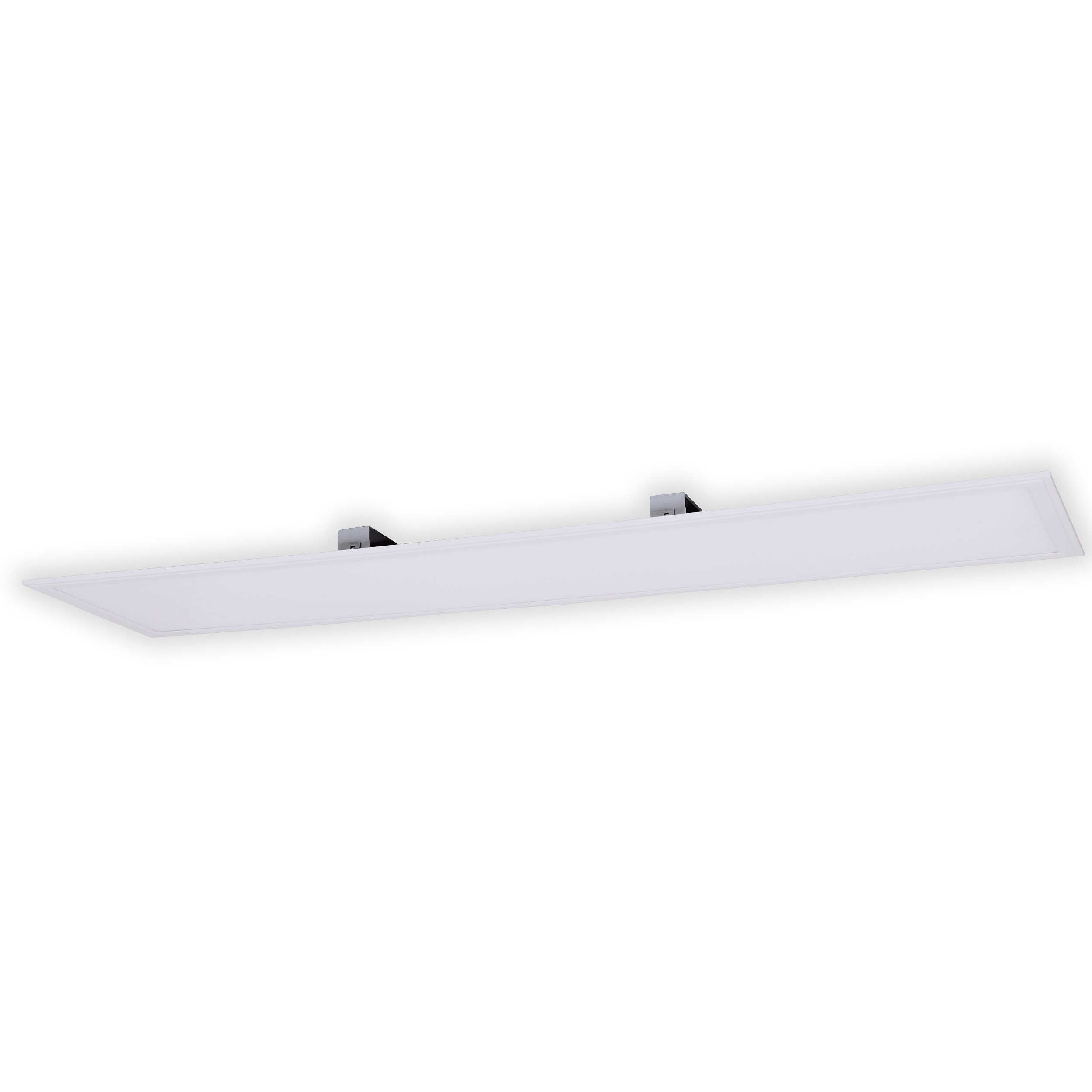N&auml;ve LED Aufbaupanel "NICOLA" 119,5 x 29,5cm wei&szlig; 