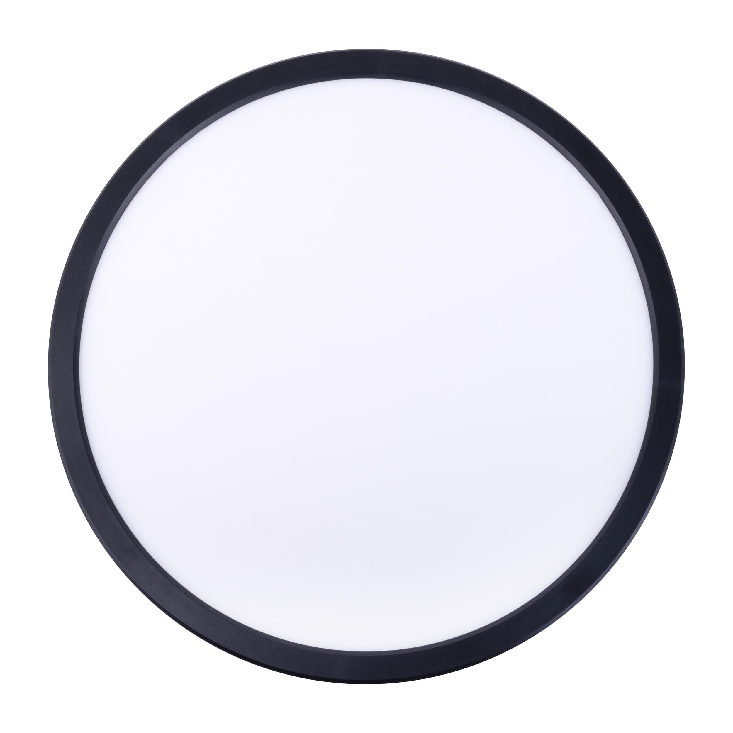 N&auml;ve LED / CCT Deckenleuchte "CARLO" inkl. RGB-Backlight &Oslash;: 54cm 