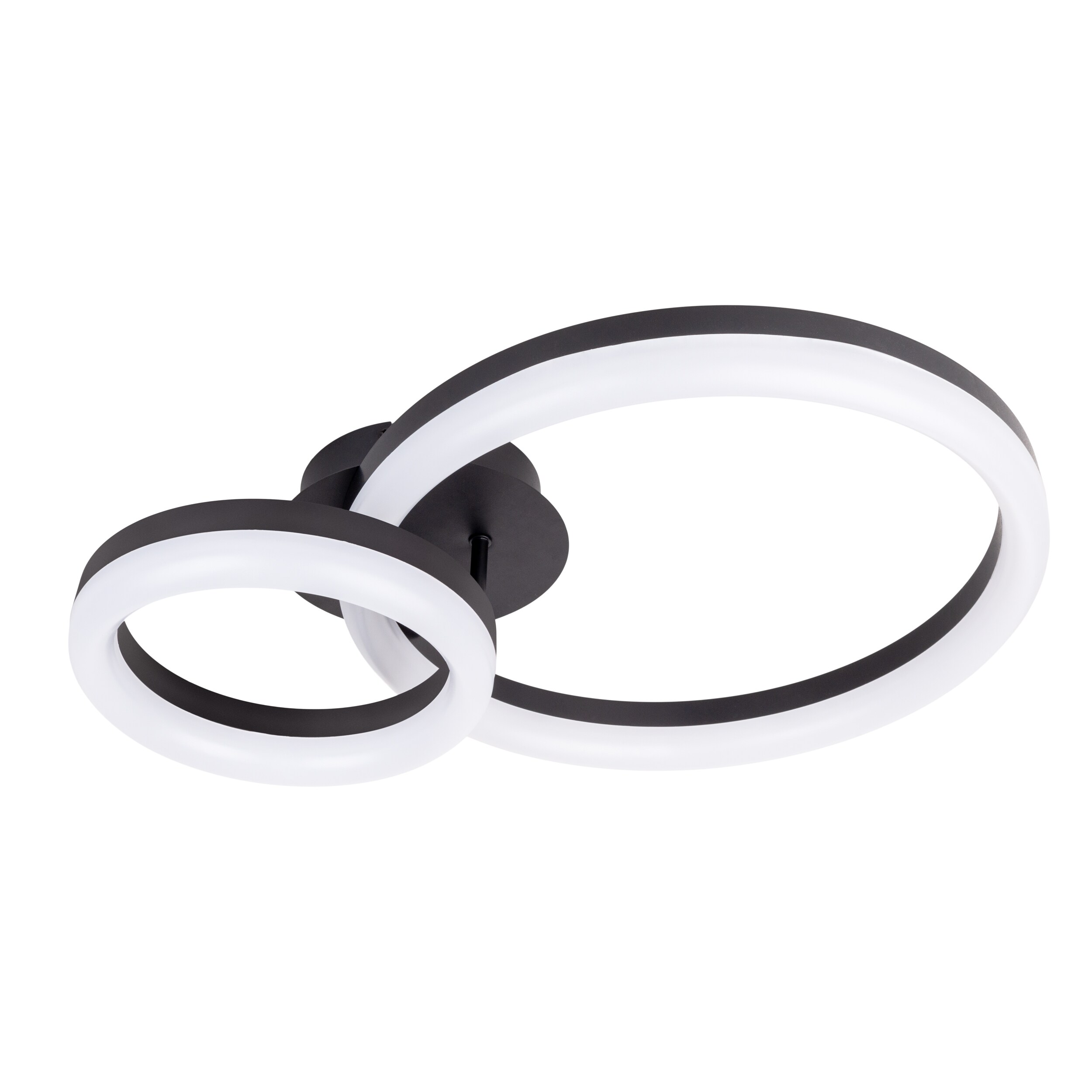 N&auml;ve LED Deckenleuchte "CIRCULO" L: 53 cm 