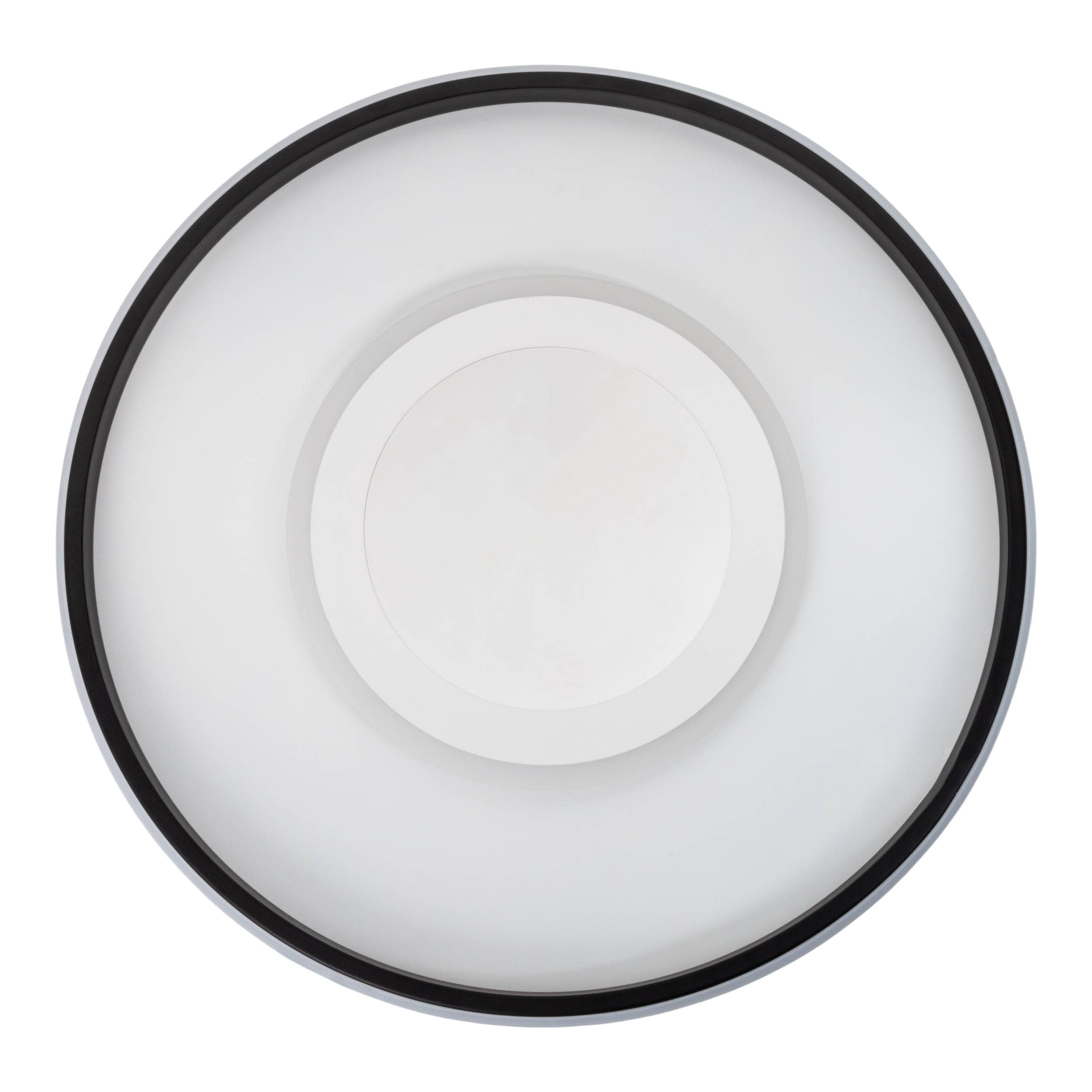 N&auml;ve LED / CCT Deckenleuchte 3D-Effekt "REDONA" &Oslash;: 50cm 