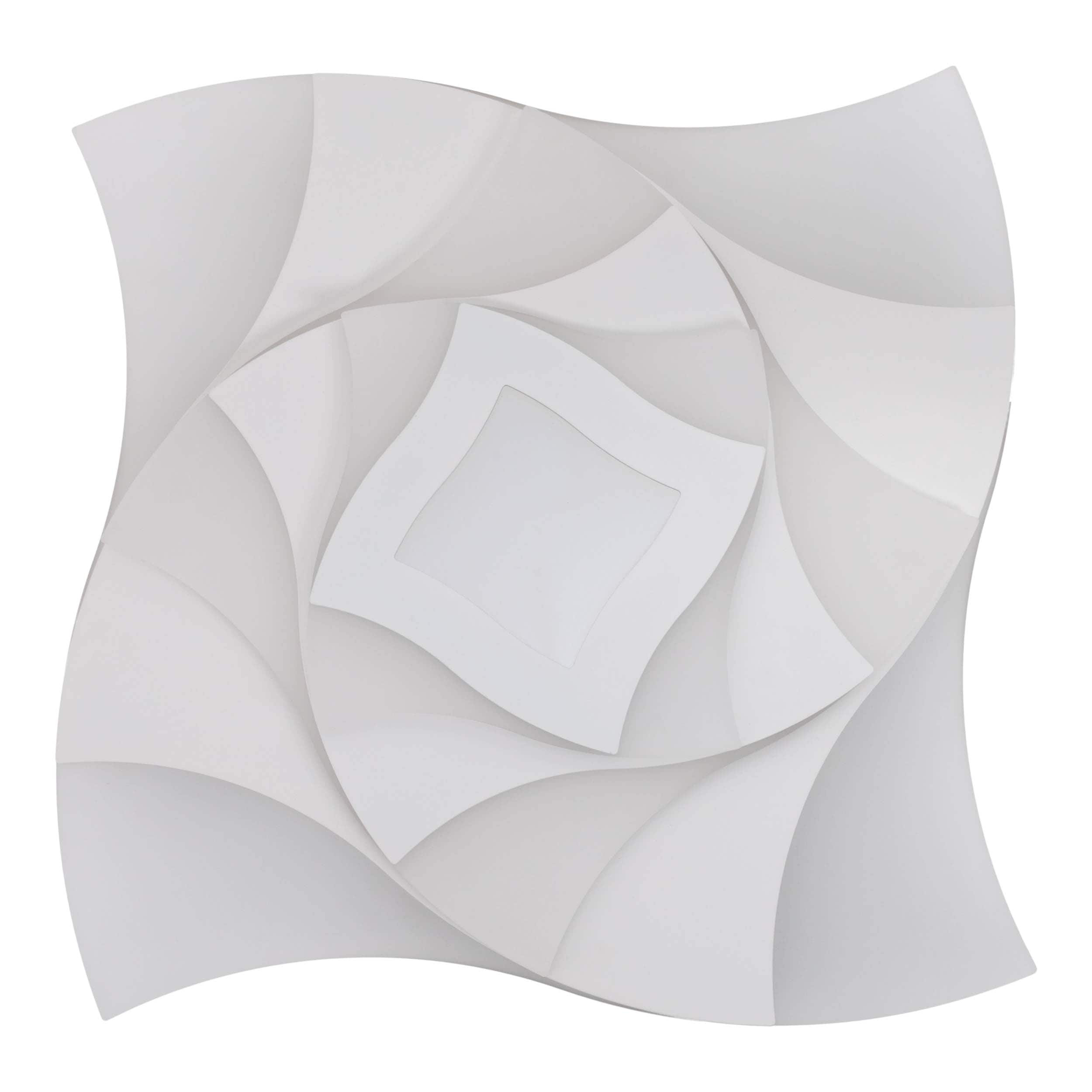 N&auml;ve LED / CCT Deckenleuchte "LIORA" 3D-Effekt L/B: 48cm 