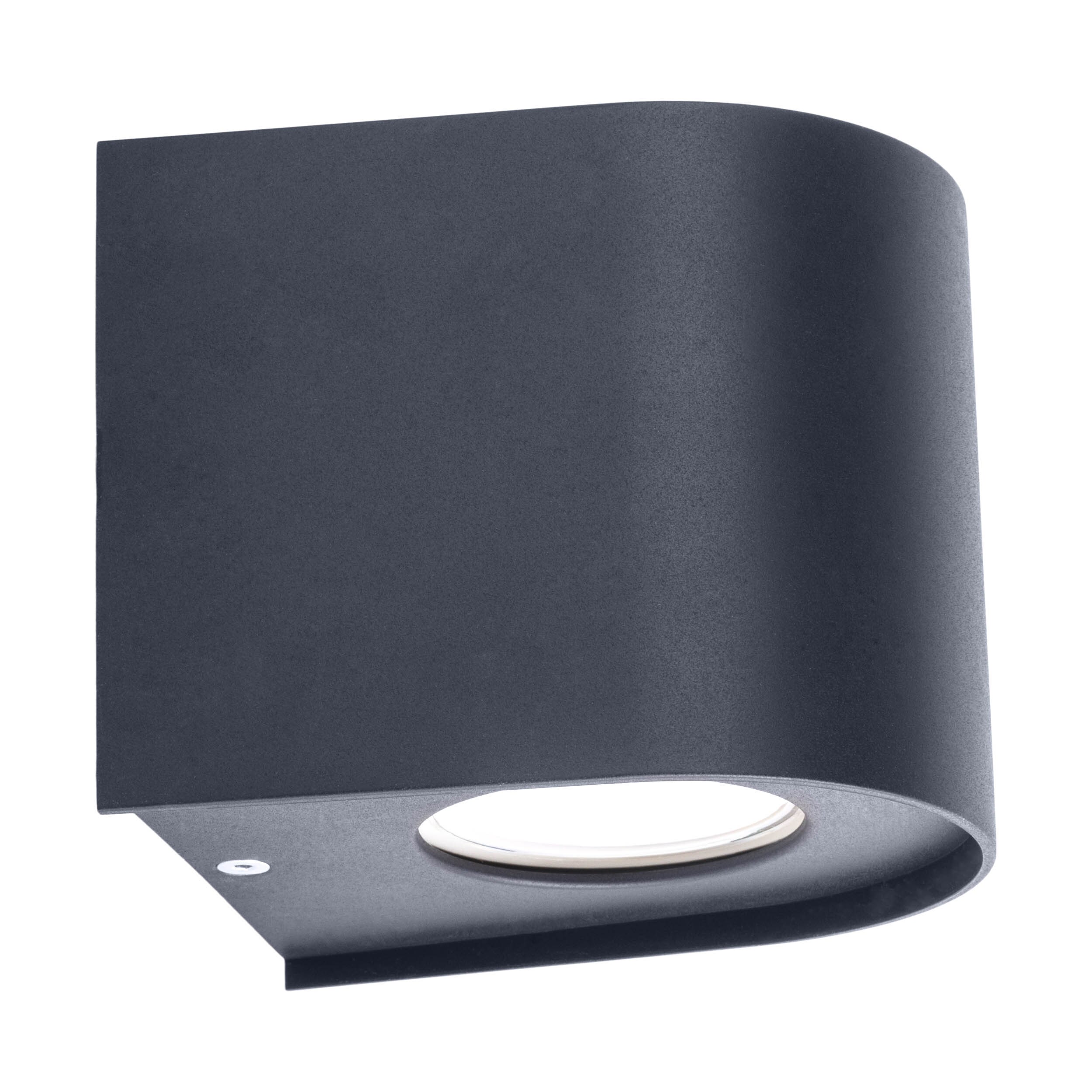 N&auml;ve LED Au&szlig;en-/Wandleuchte "ALECTO" 