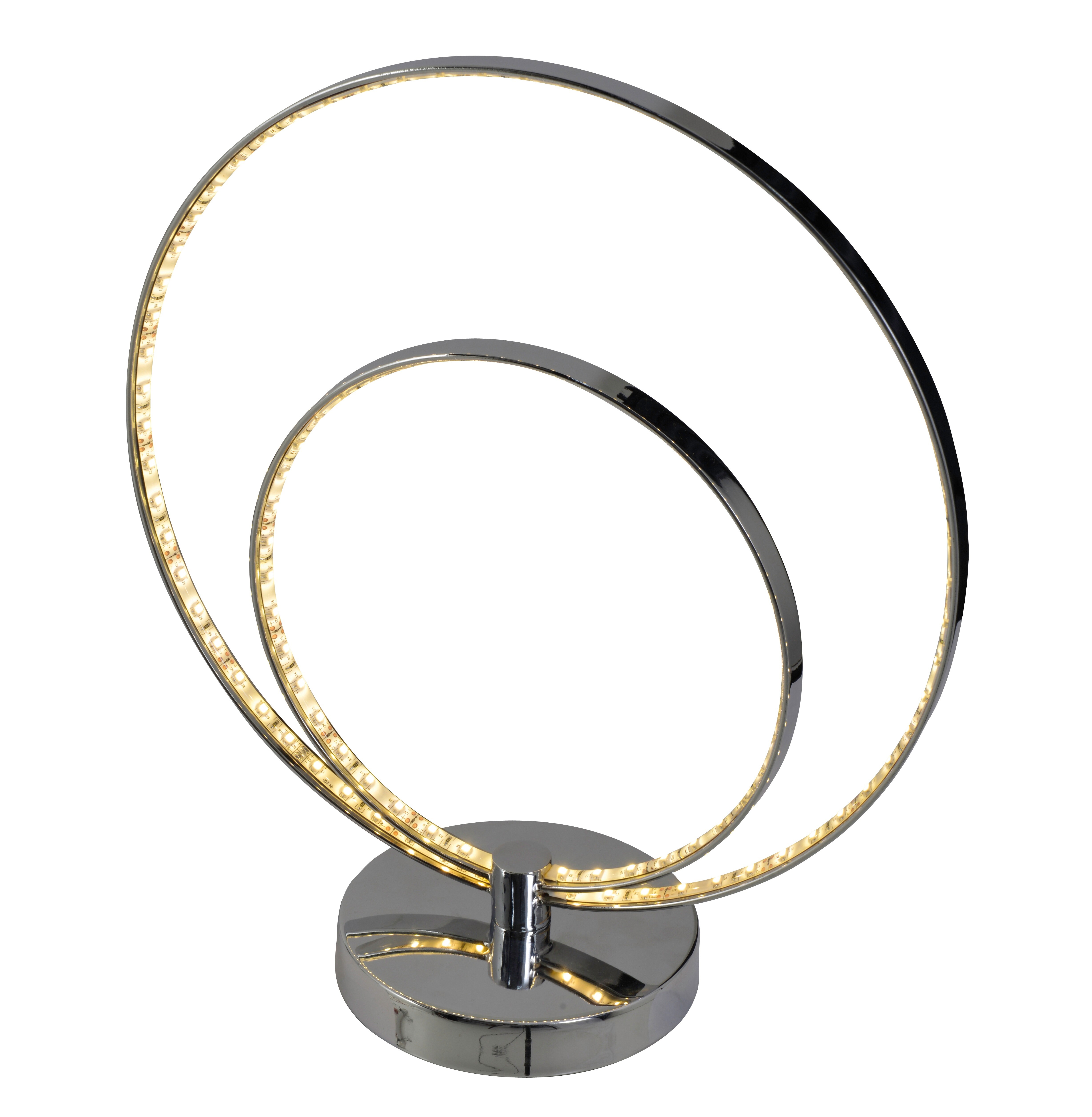 N&auml;ve LED Tischleuchte "UNIVERSE" H: 38,5cm 