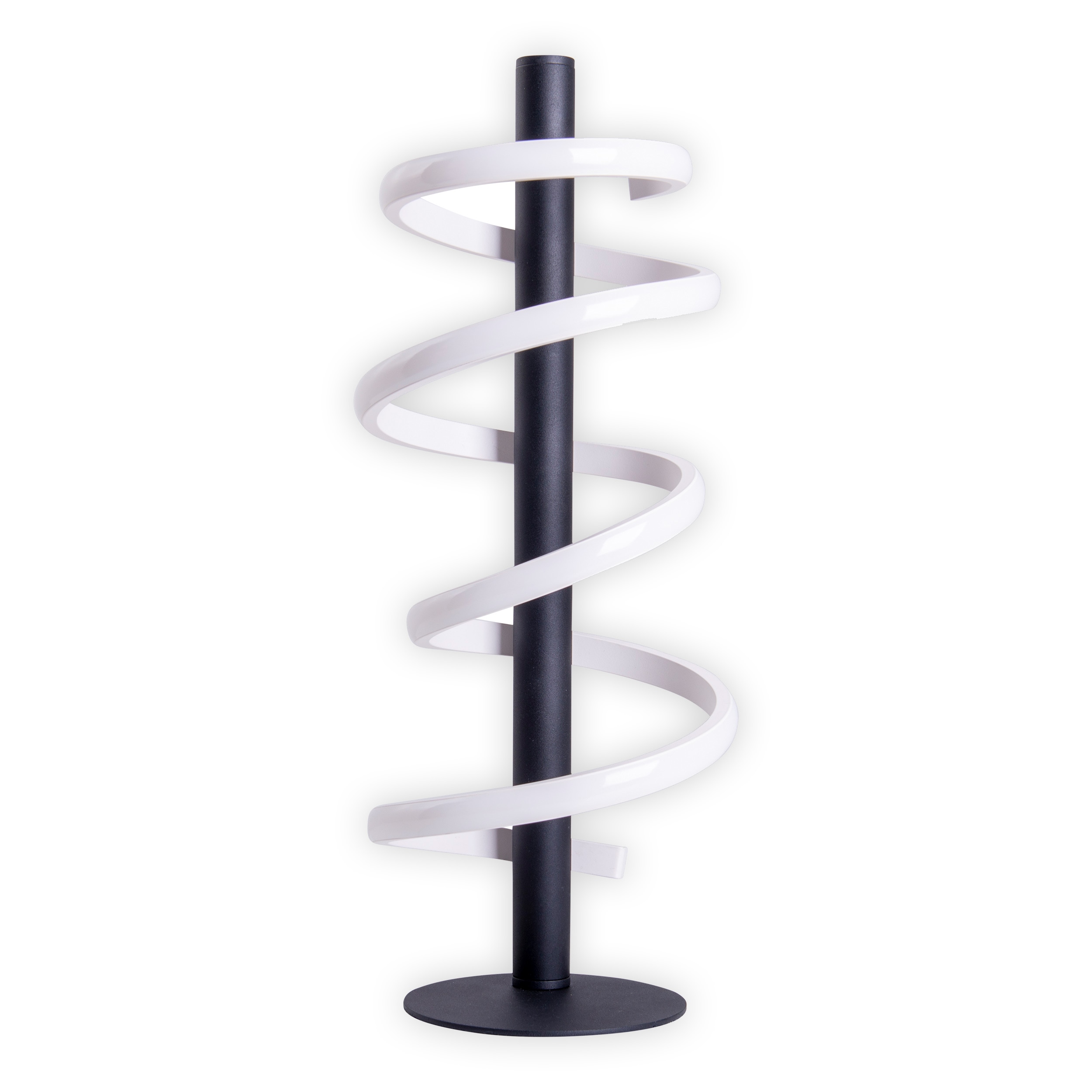 N&auml;ve LED Tischleuchte "BELLEZA" H: 50cm schwarz 