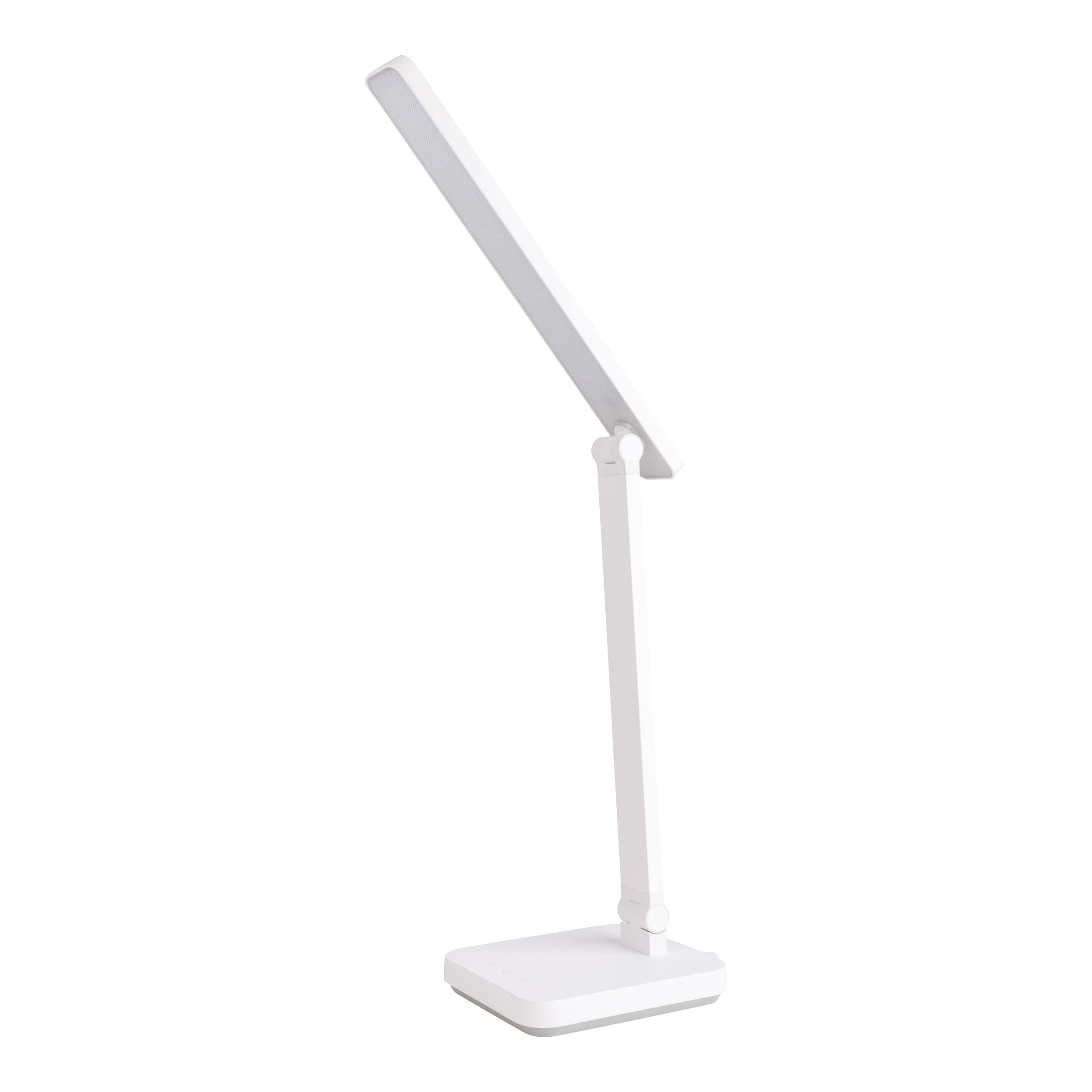 N&auml;ve LED Tischleuchte "MOVER" H: 38cm wei&szlig; 