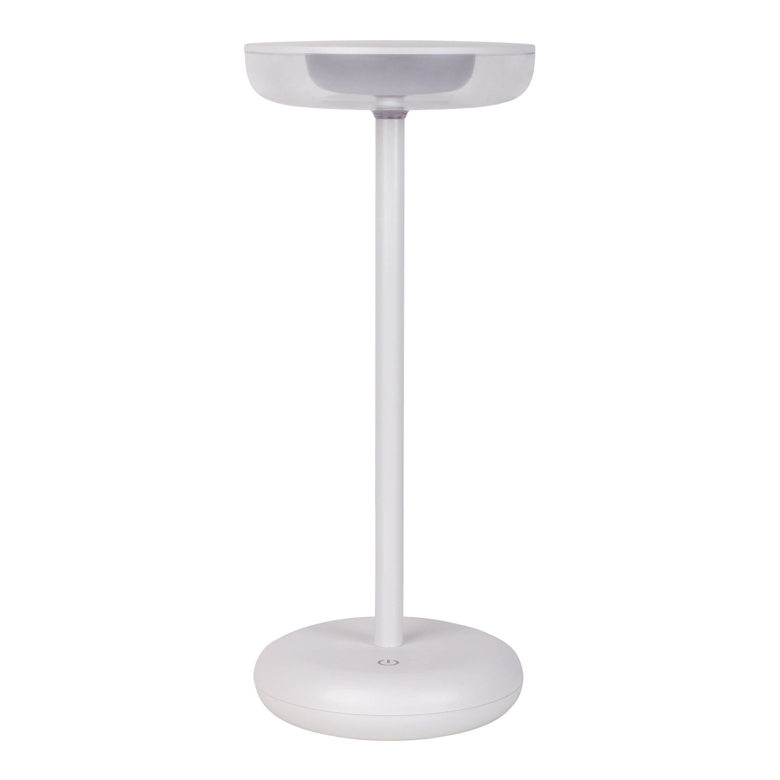 N&auml;ve Akku-Tischleuchte "PASI" wei&szlig; 