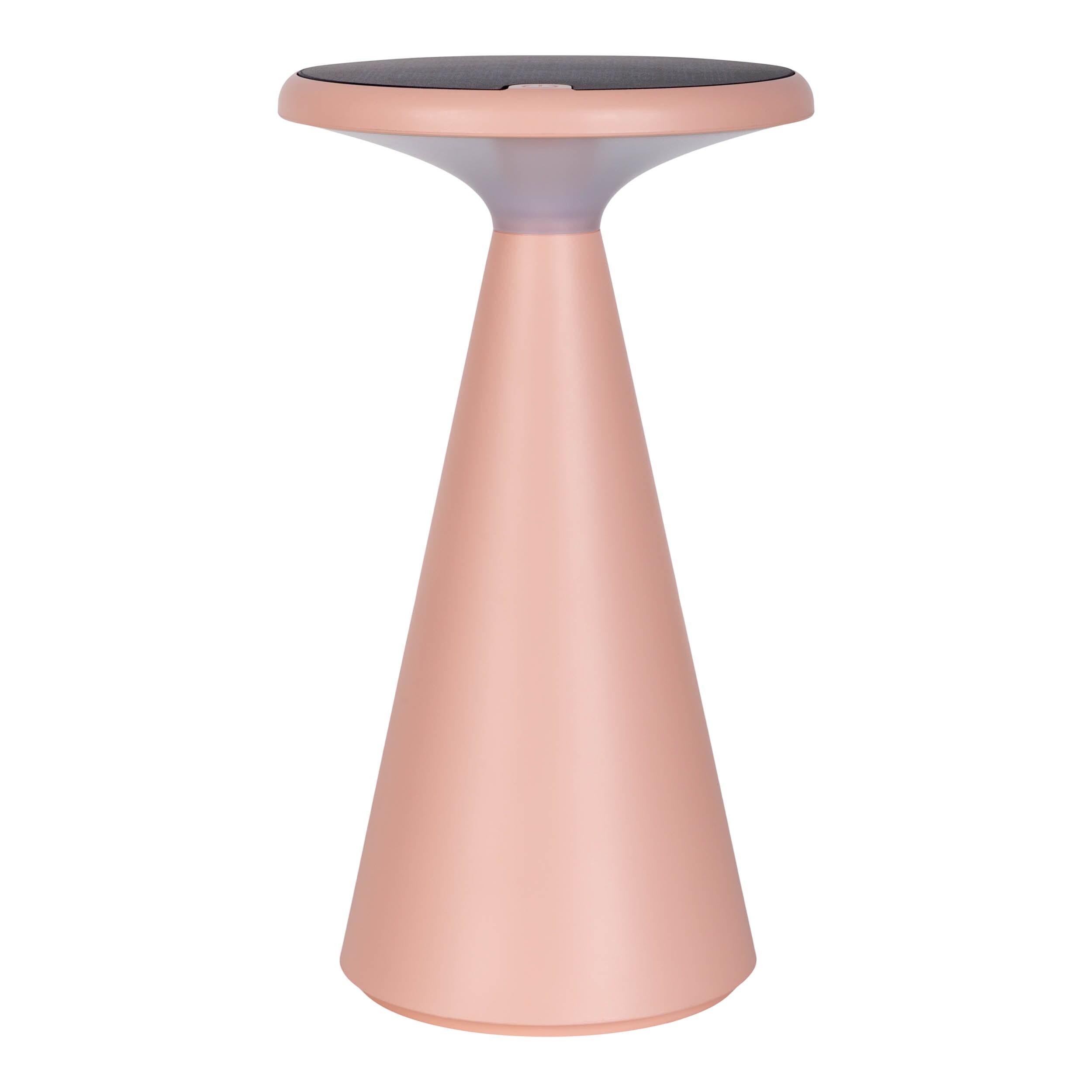 N&auml;ve Solar-/Akku-/Tischleuchte "PALU" H: 20cm rosa 