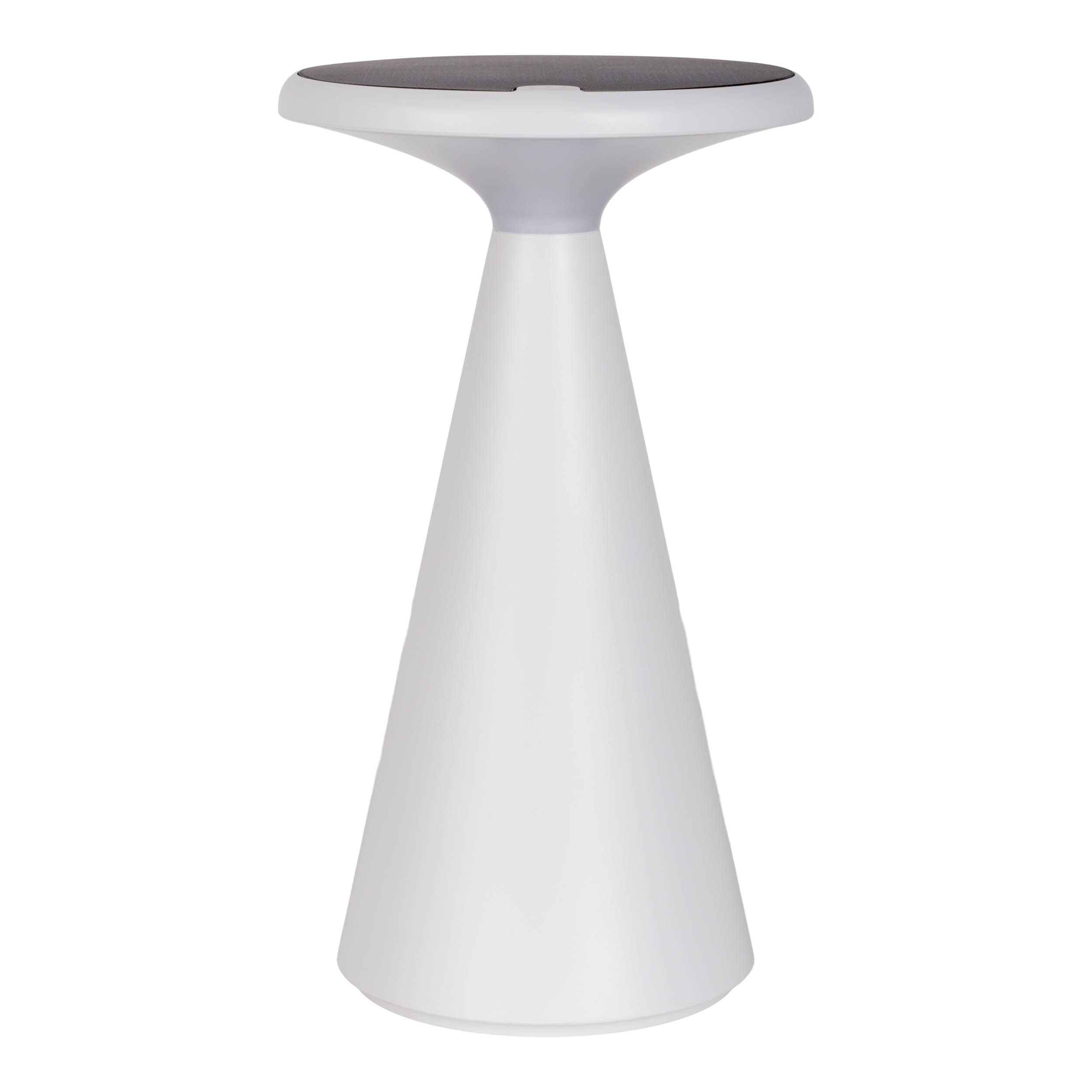 N&auml;ve Solar-Akku-Tischleuchte "PALU" wei&szlig; 