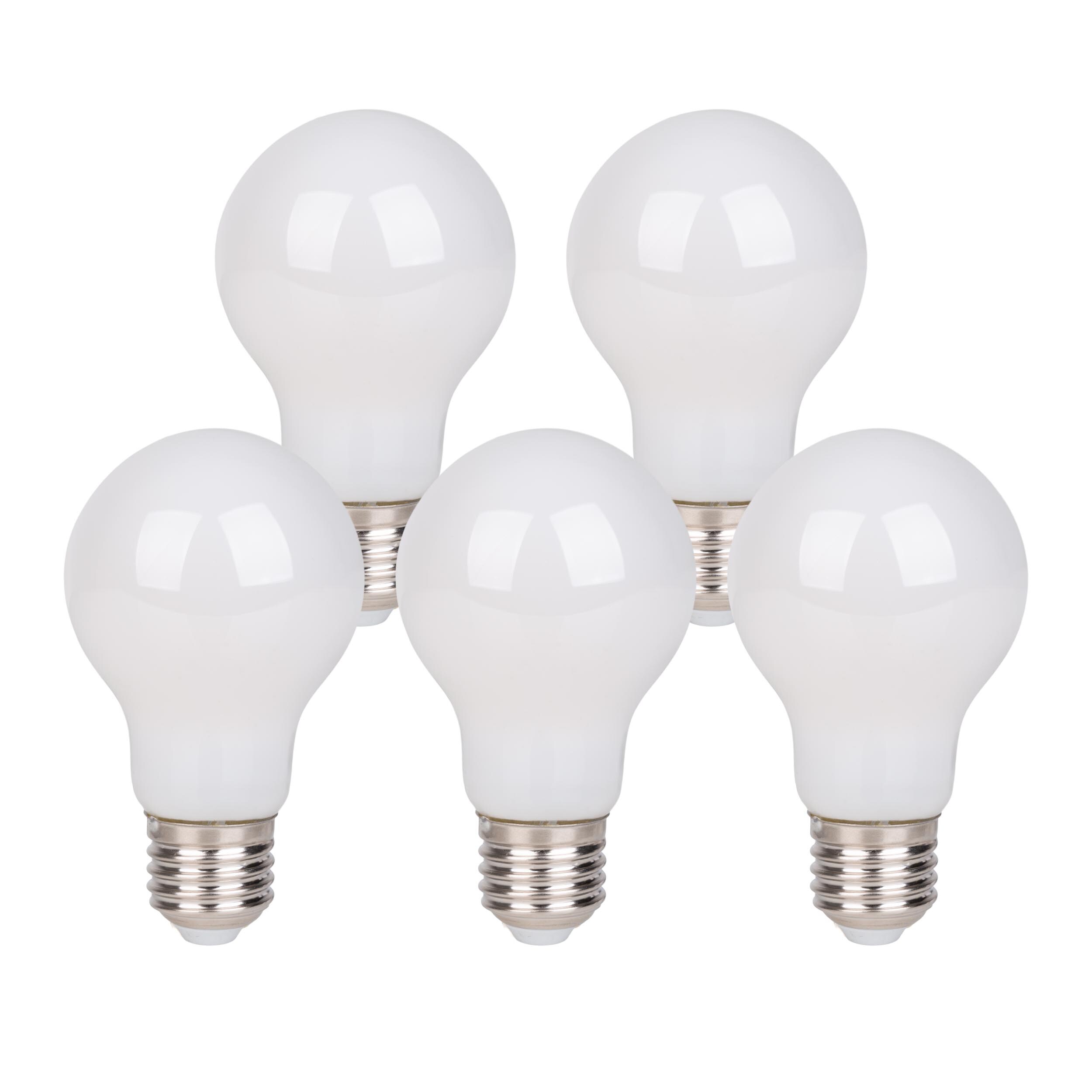 N&auml;ve 5er-Set LED Leuchtmittel "DAFFY" H: 10,7cm warmwei&szlig; 