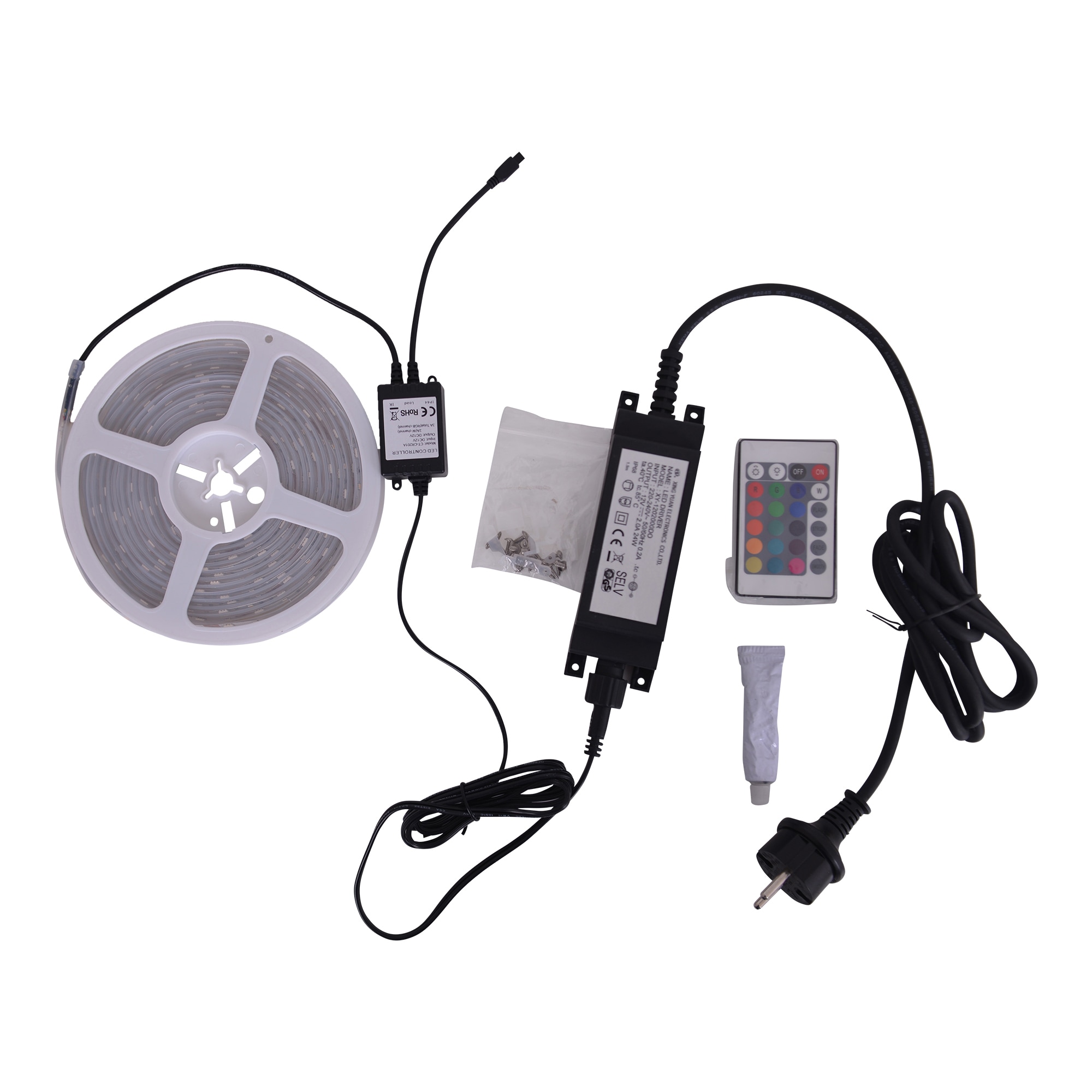 N&auml;ve LED "Stripe" outdoor 500cm RGBW 