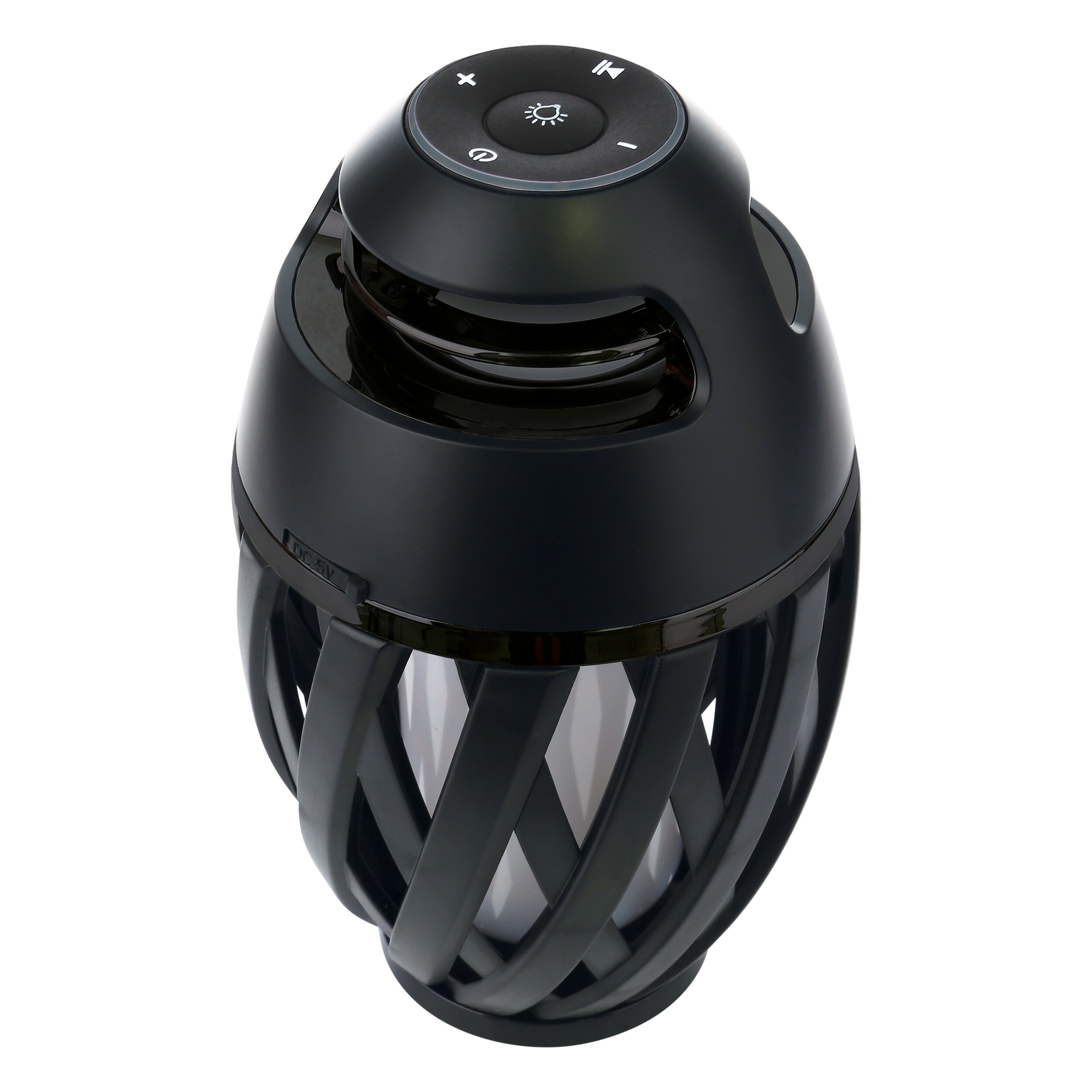 N&auml;ve LED Tischleuchte "MUNA" H: 16,5cm inkl. BT-Speaker 