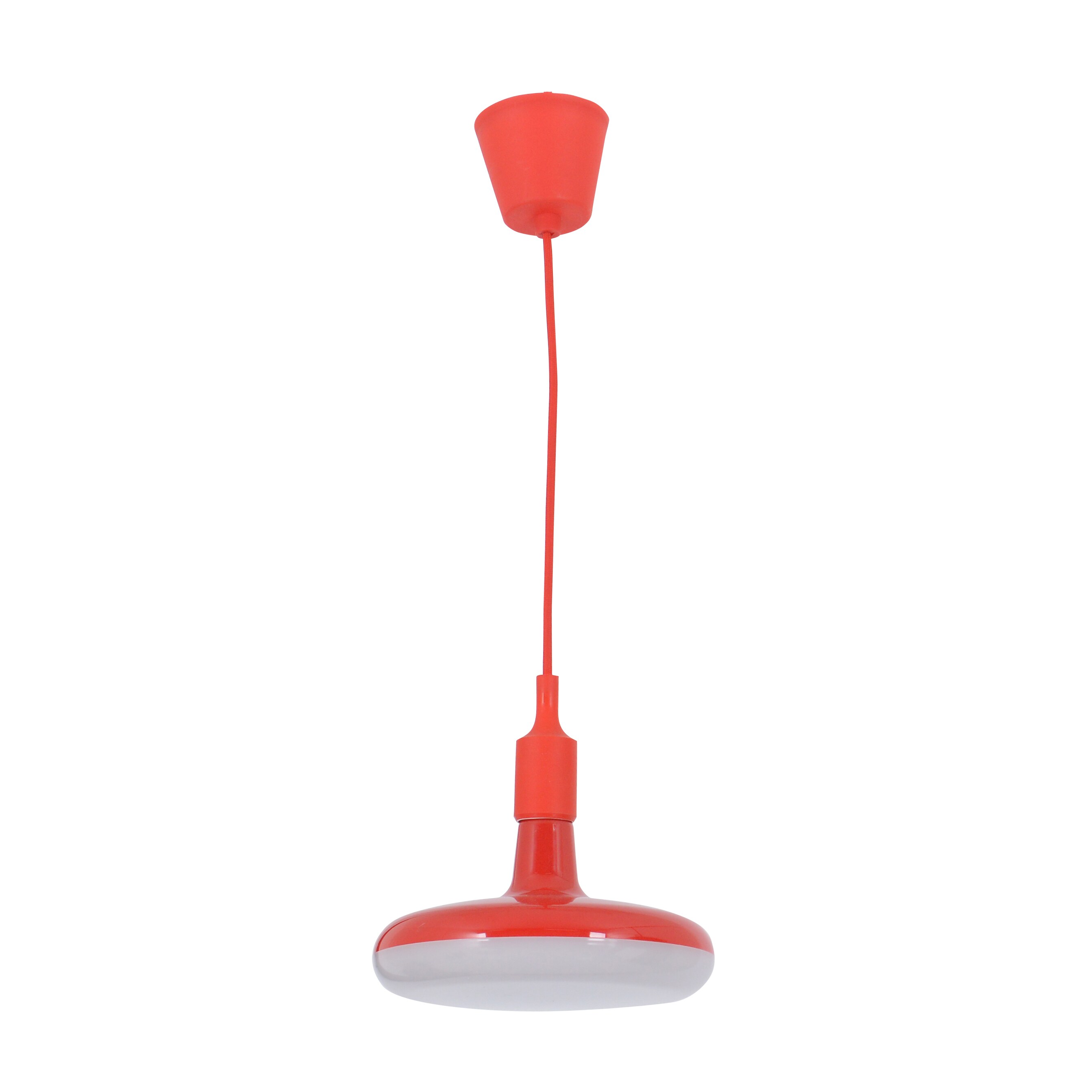 N&auml;ve Pendelleuchte "UFO" inkl. E27 / &Oslash;: 22cm rot 