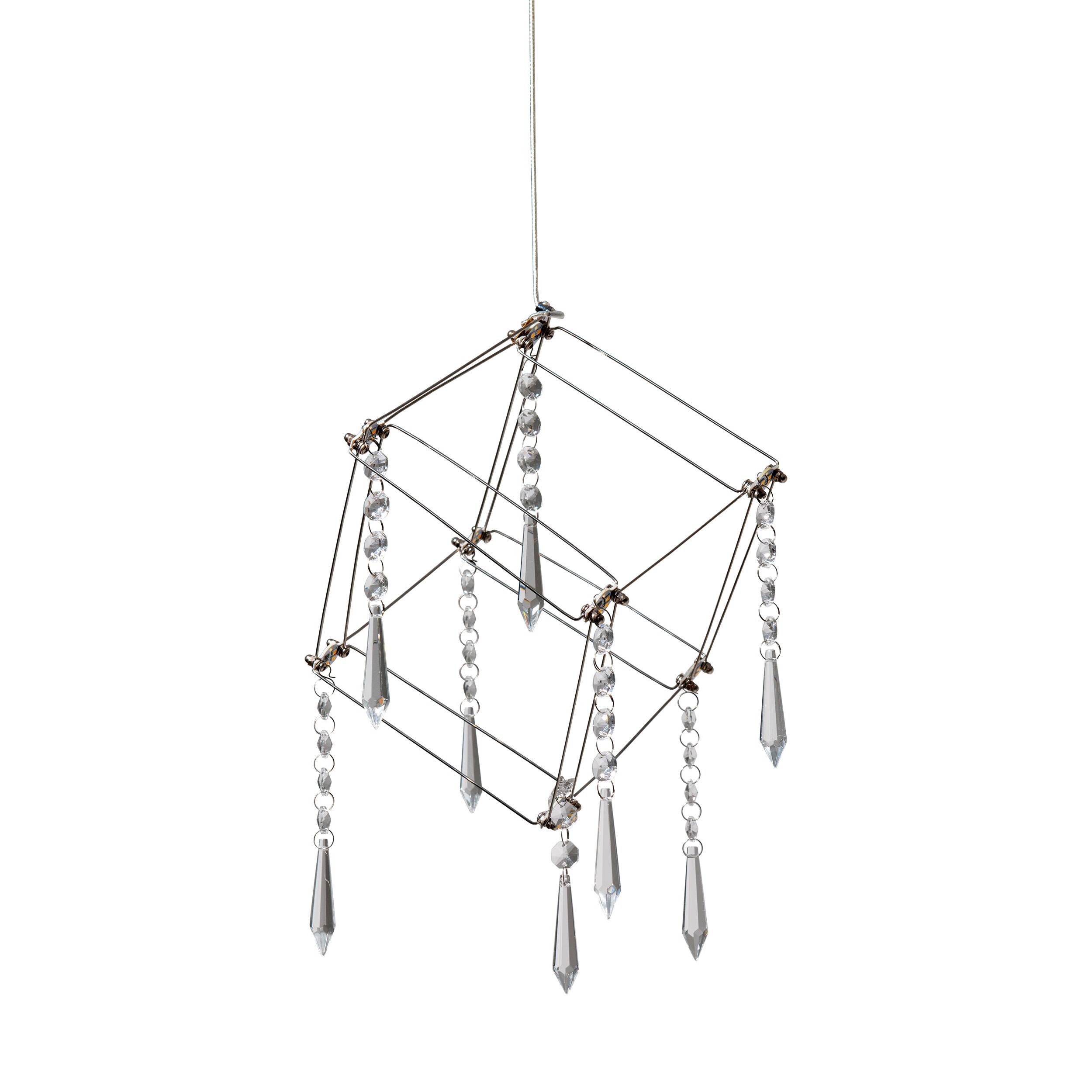 N&auml;ve LED Pendelleuchte "ARANEUS" chrom 