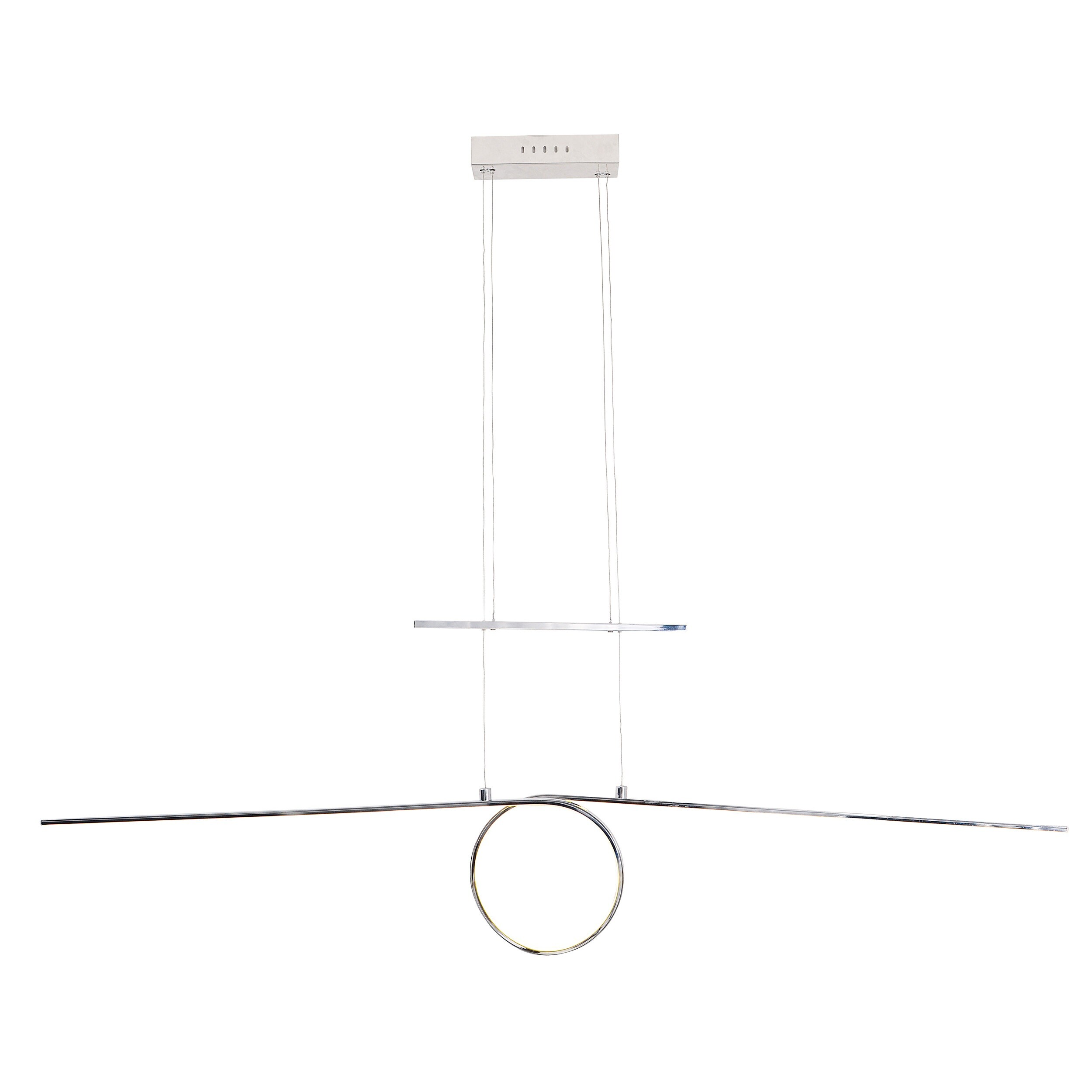 N&auml;ve LED Gegenzug-Pendelleuchte 