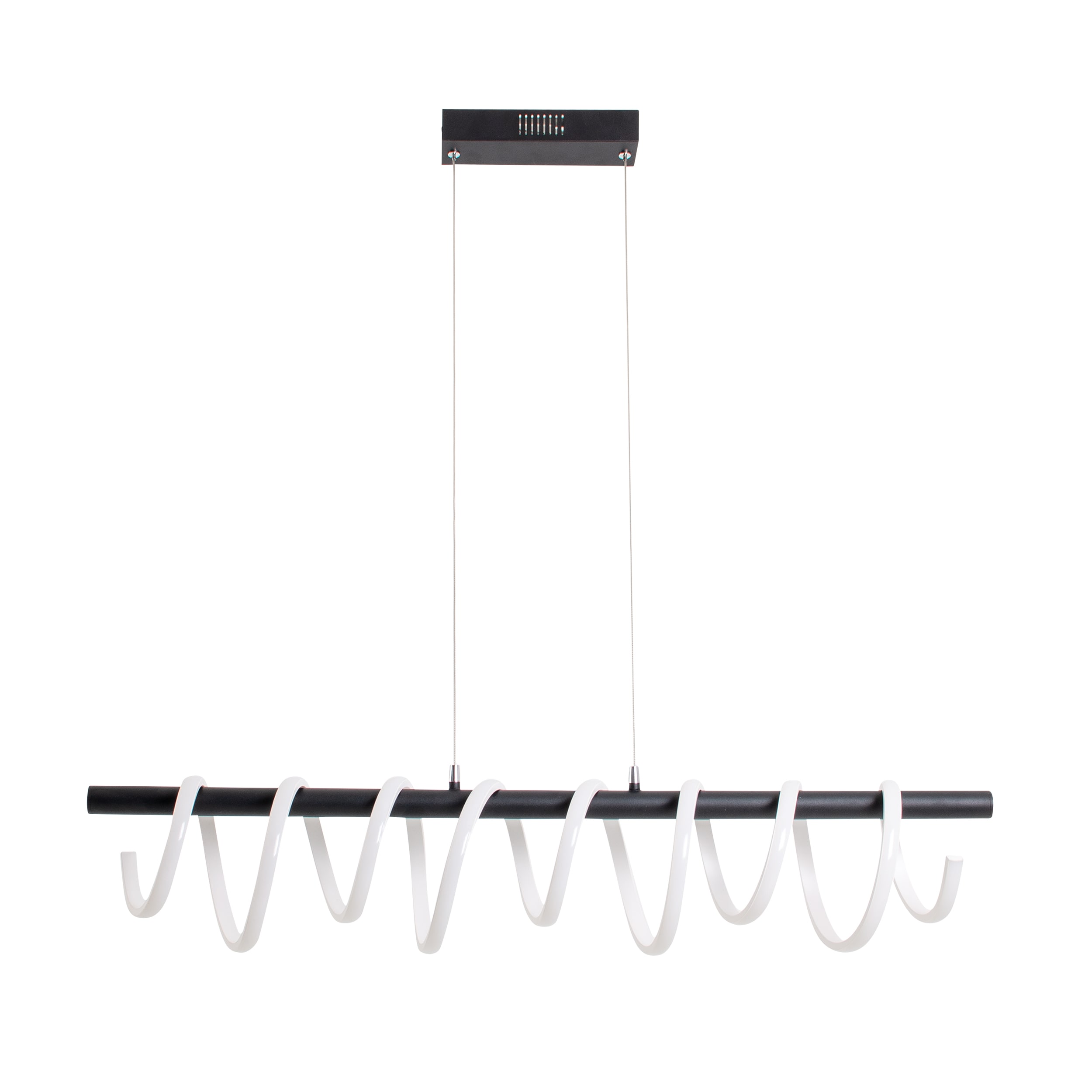 N&auml;ve LED Pendelleuchte "BELLEZA" L: 100cm schwarz 