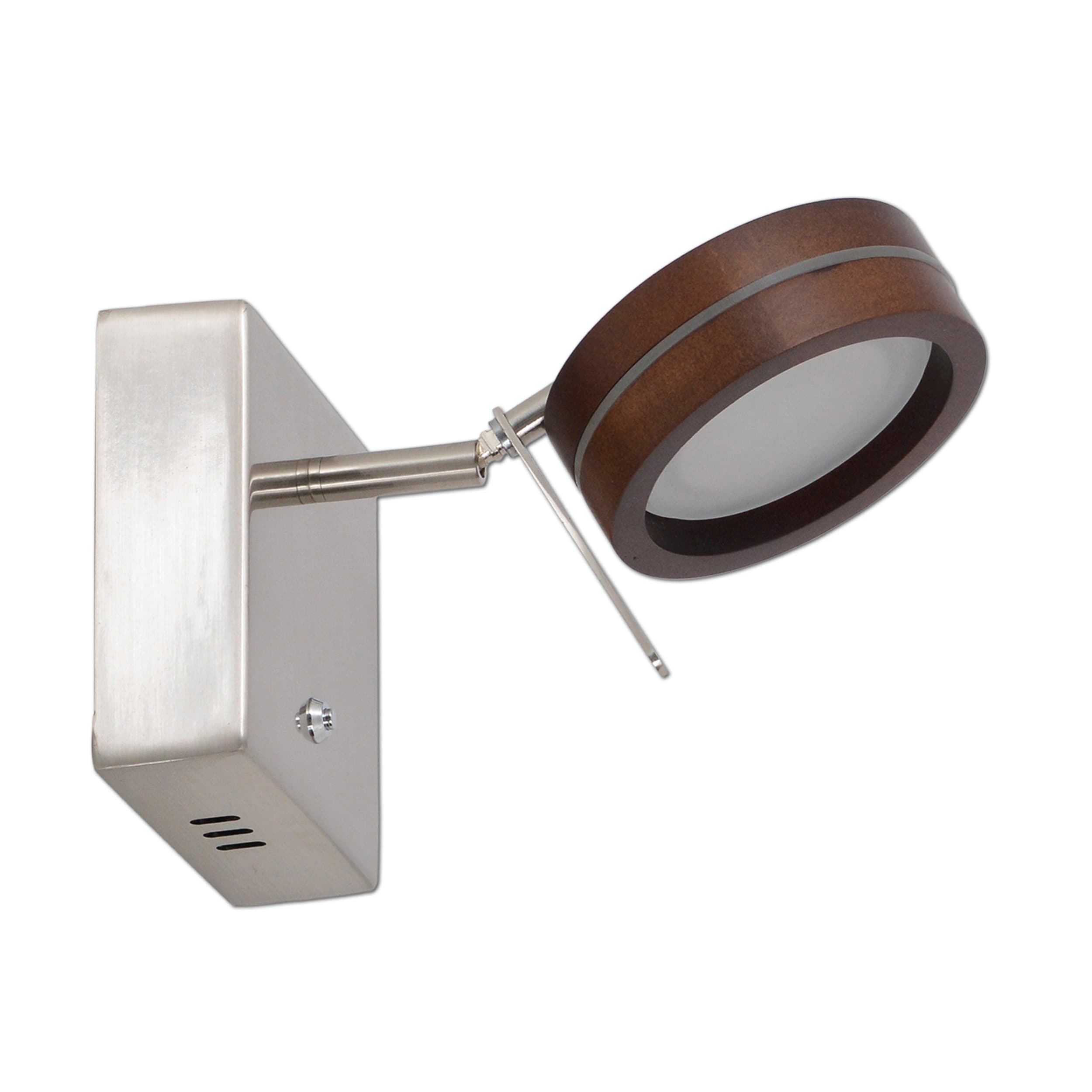 N&auml;ve LED Wand- und Deckenleuchte "TRIBERG" 