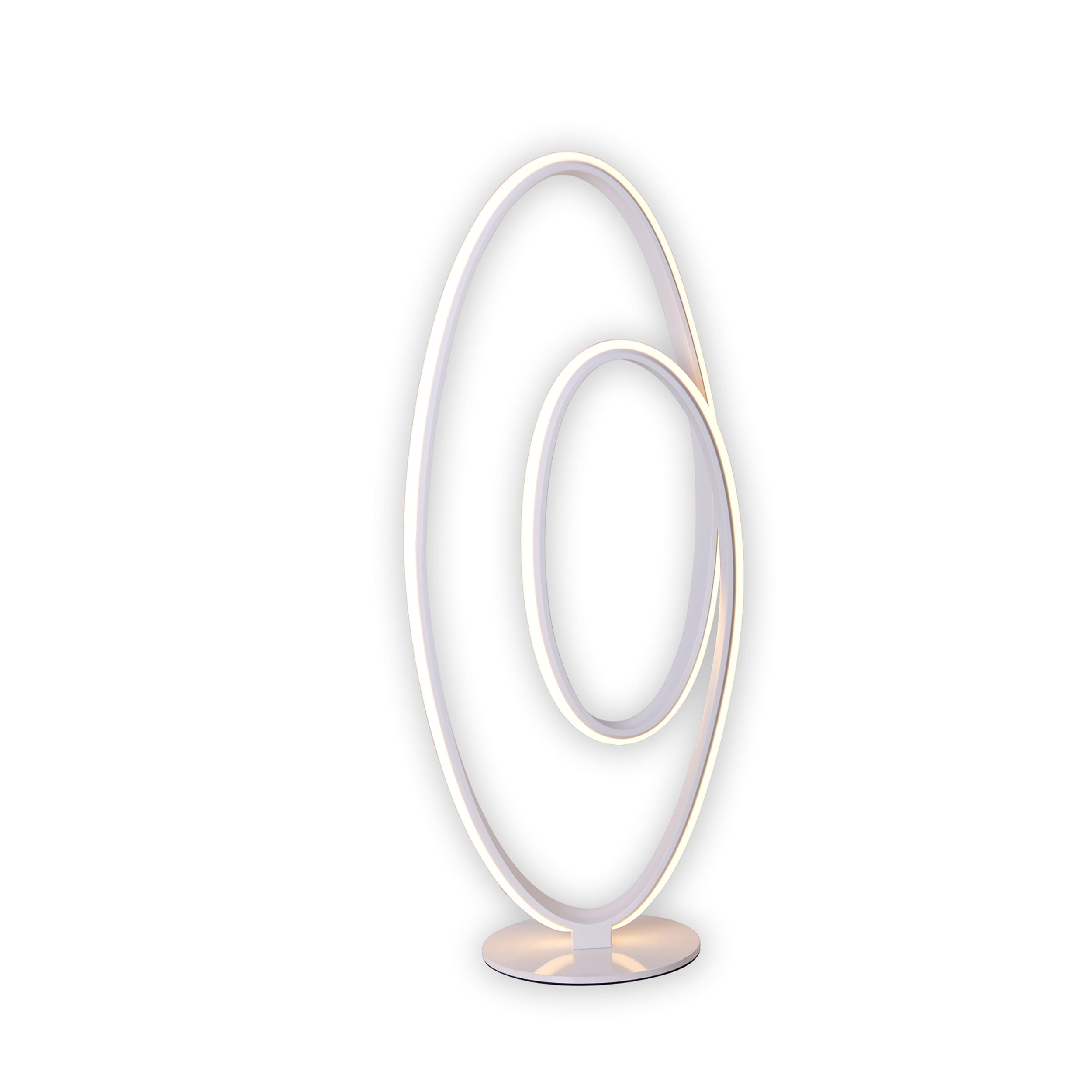 N&auml;ve LED Tischleuchte h: 60cm wei&szlig; "ODRIVE" 