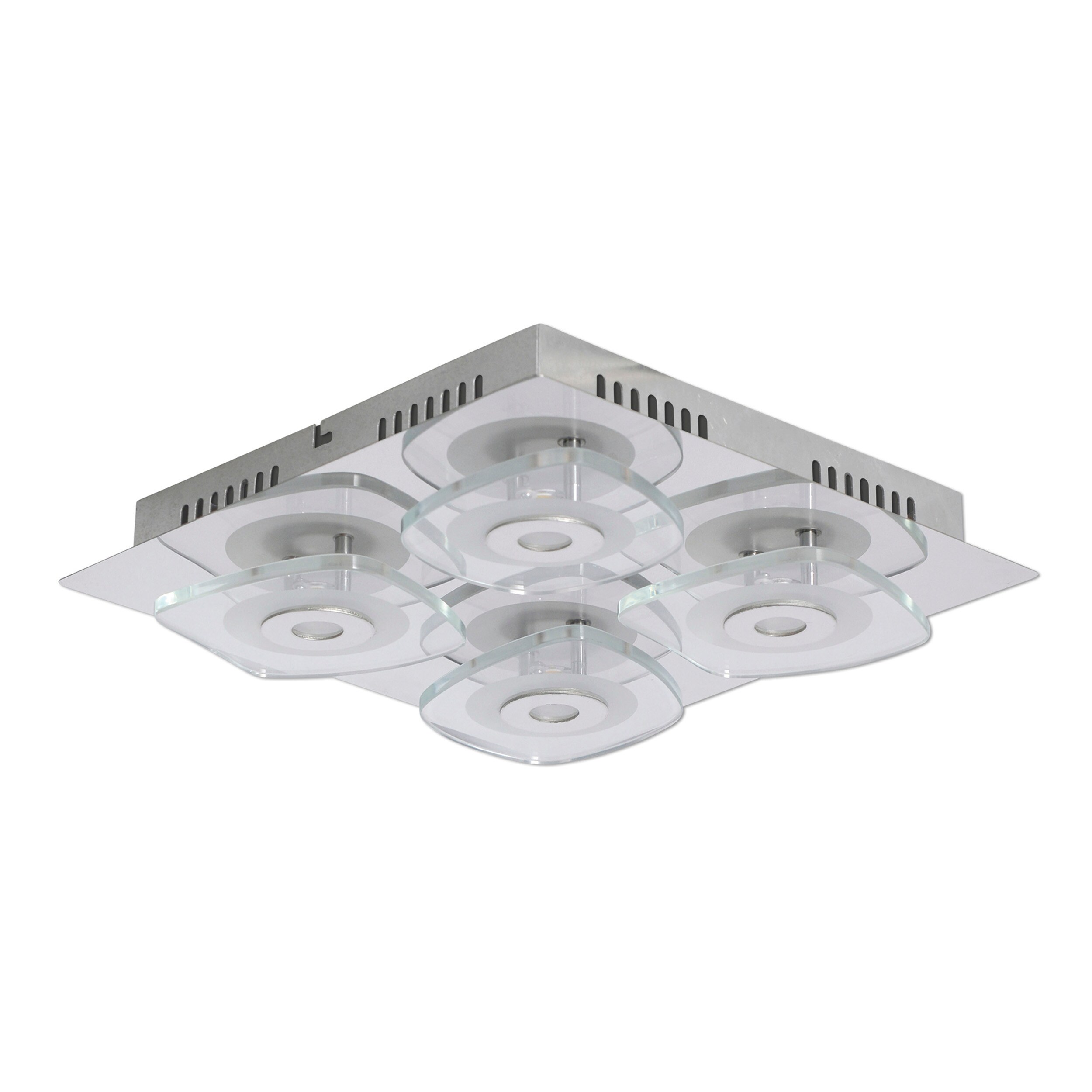 N&auml;ve LED Wand- und Deckenleuchte "LUCCA" 