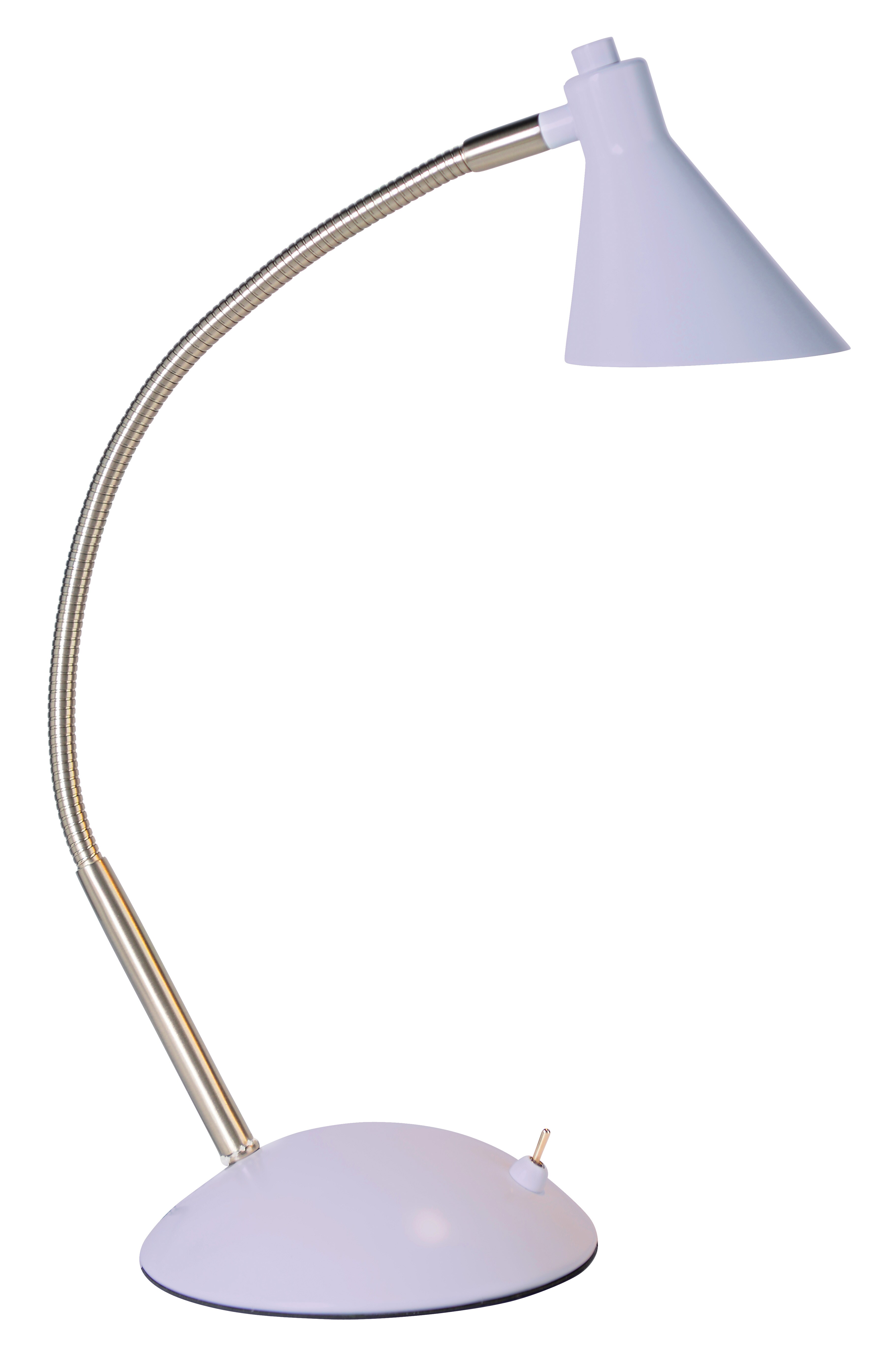 N&auml;ve LED-Tischleuchte "PASTELL" H:38cm 