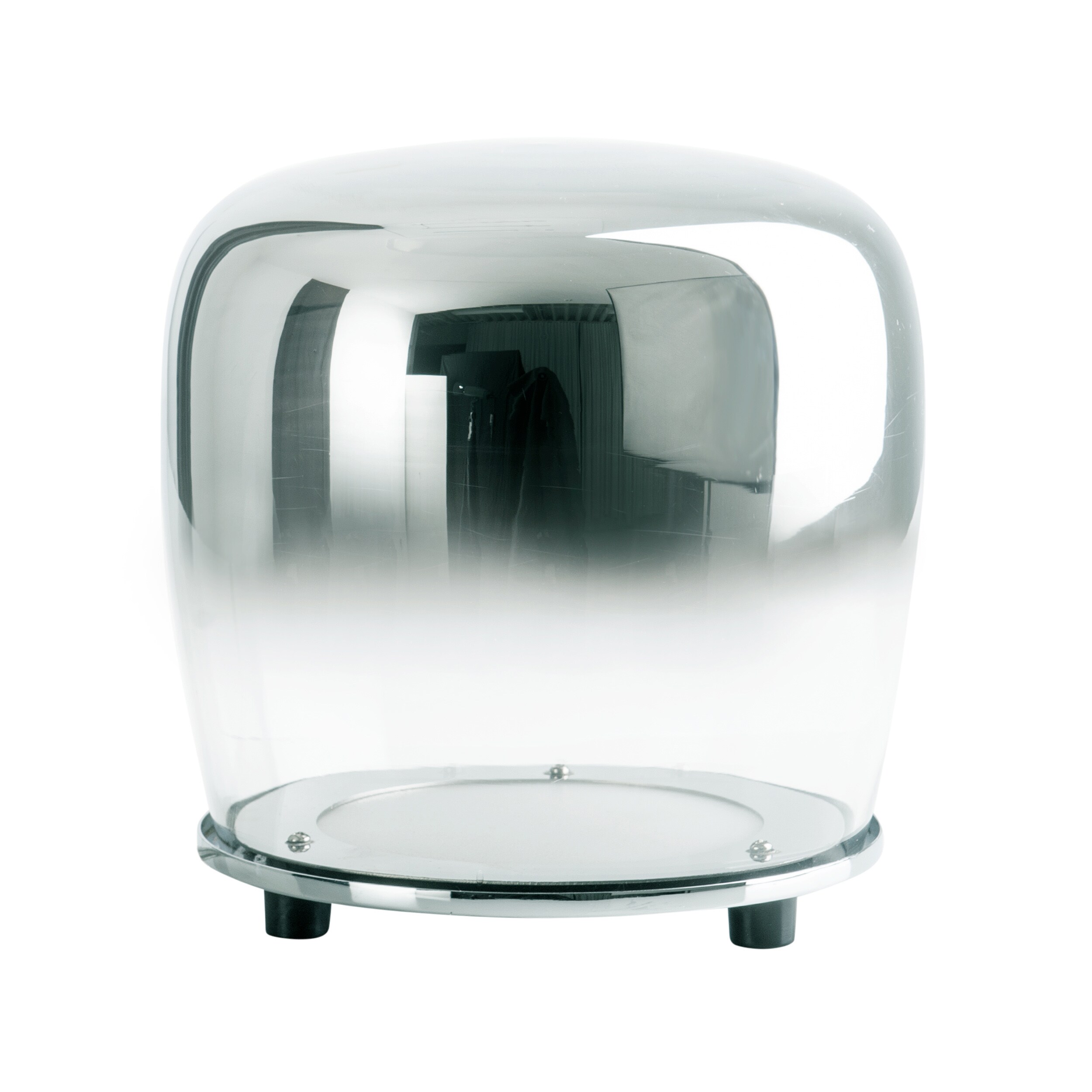 N&auml;ve LED Tischleuchte "SMOKY" &Oslash;:18cm 