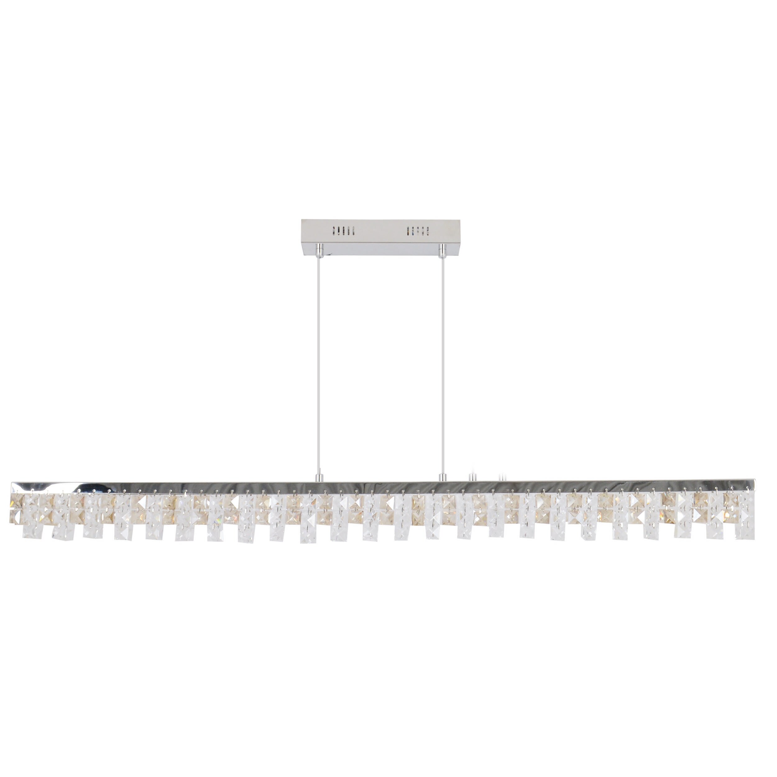 N&auml;ve LED Pendelleuchte "DIAMONDS" 