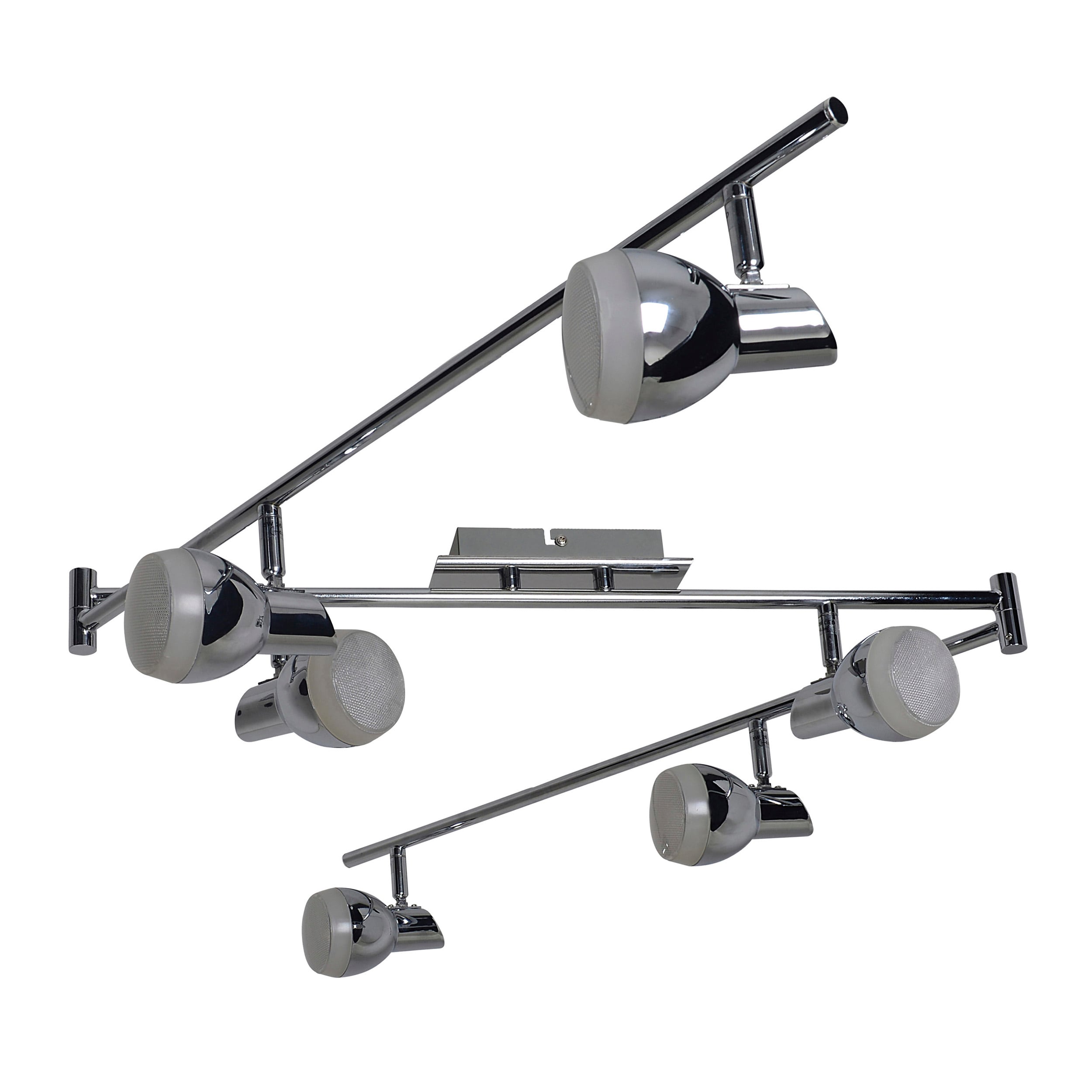 N&auml;ve LED Deckenschiene "CHROMEY" 