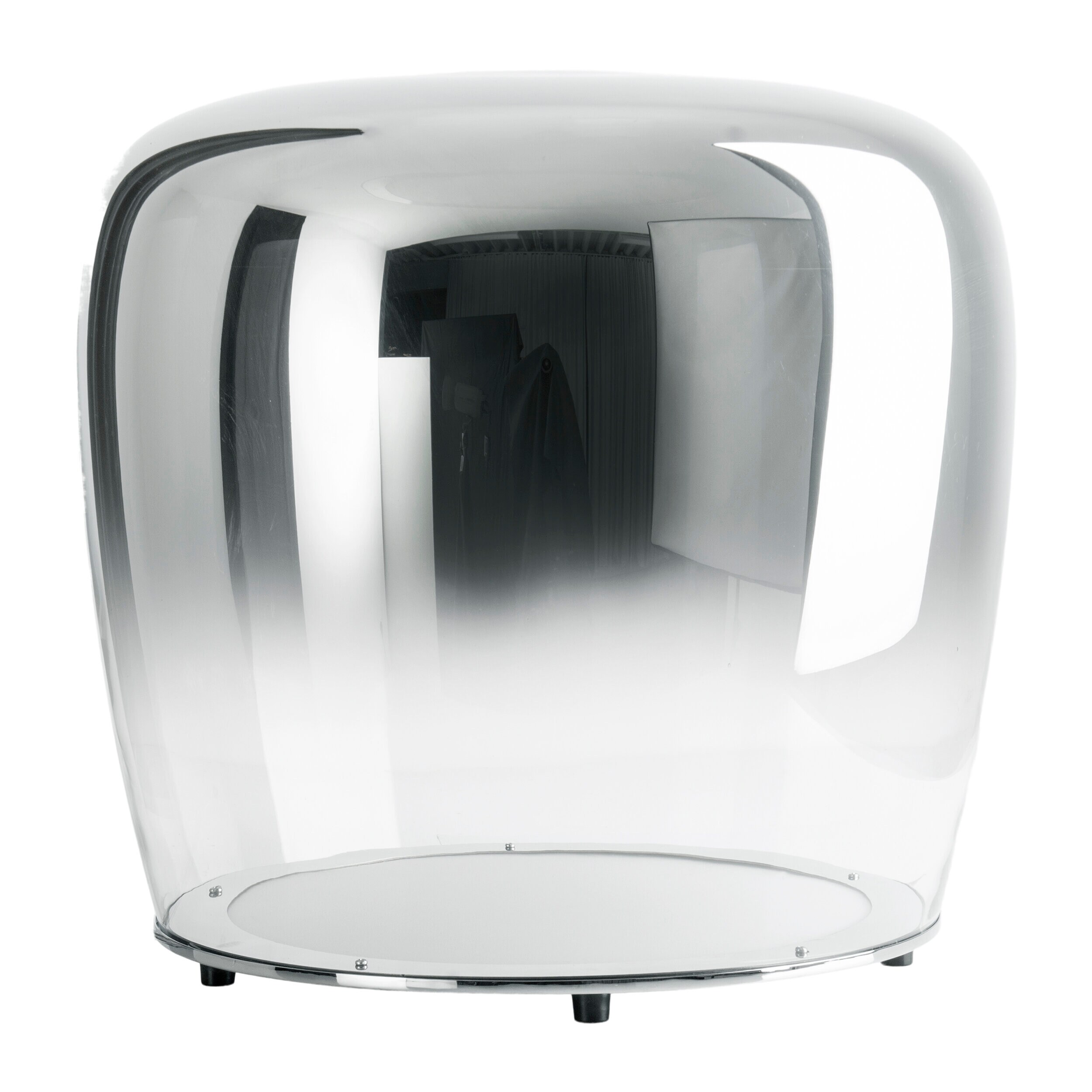 N&auml;ve LED Tischleuchte "SMOKY" &Oslash;:43cm 