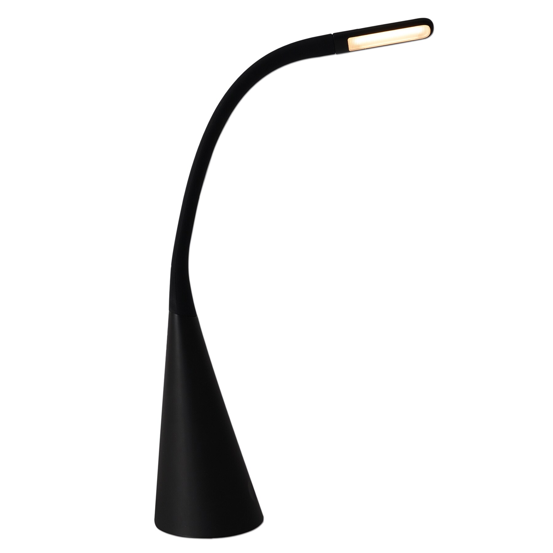 N&auml;ve LED Tischleuchte "ALF" H: 65cm schwarz 