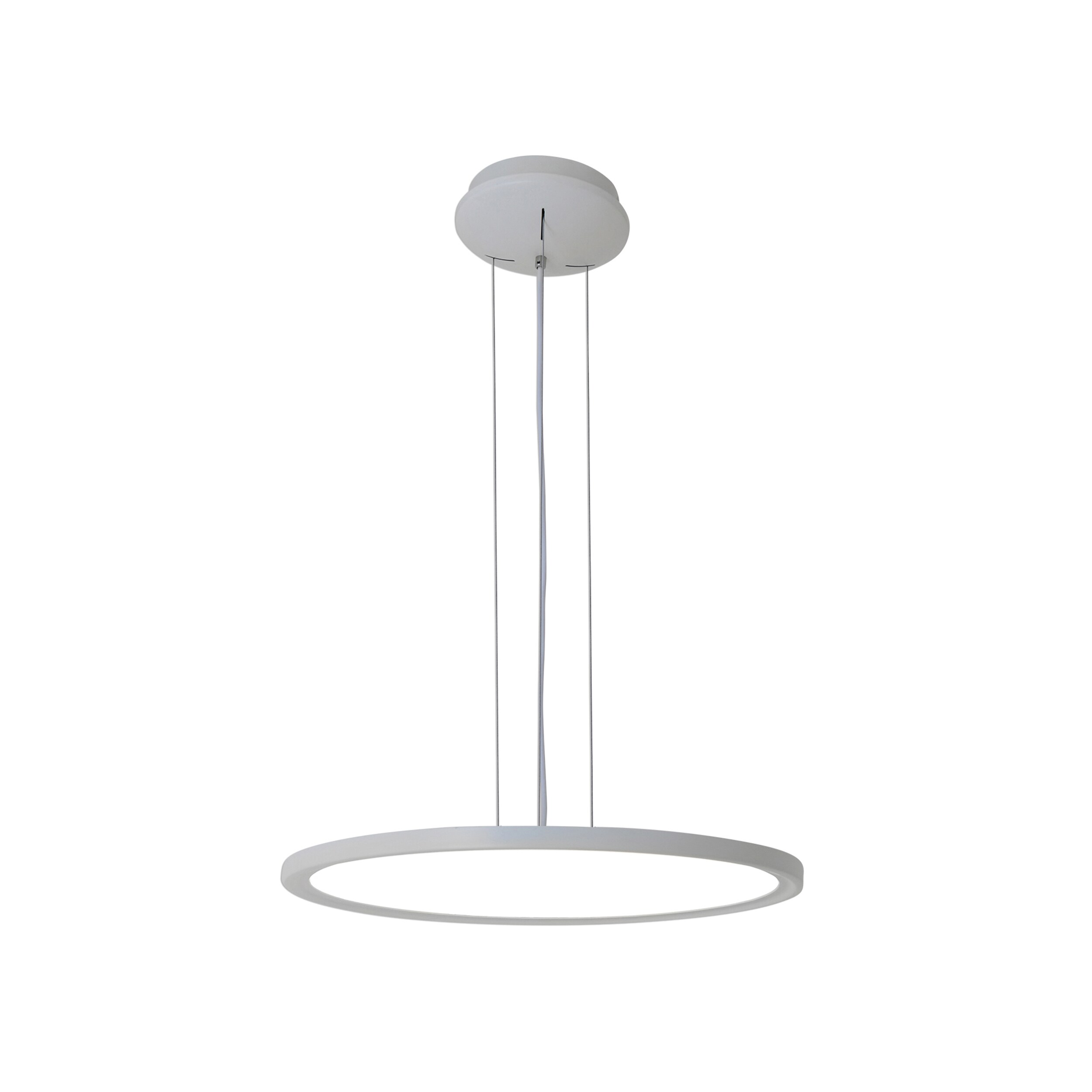 N&auml;ve LED Pendelleuchte "FRISBEE" d:40cm 