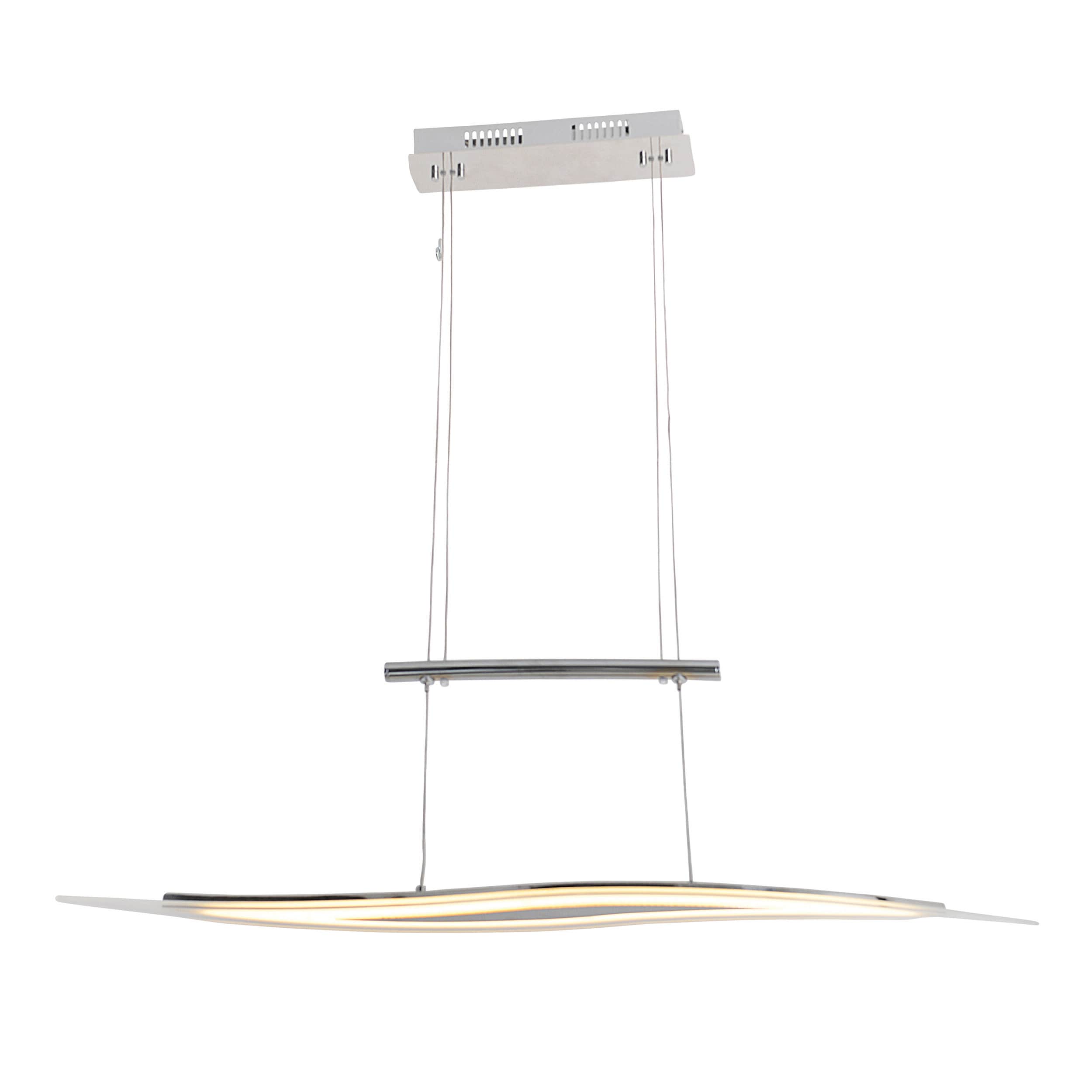 N&auml;ve LED Pendelleuchte "WAVE" 