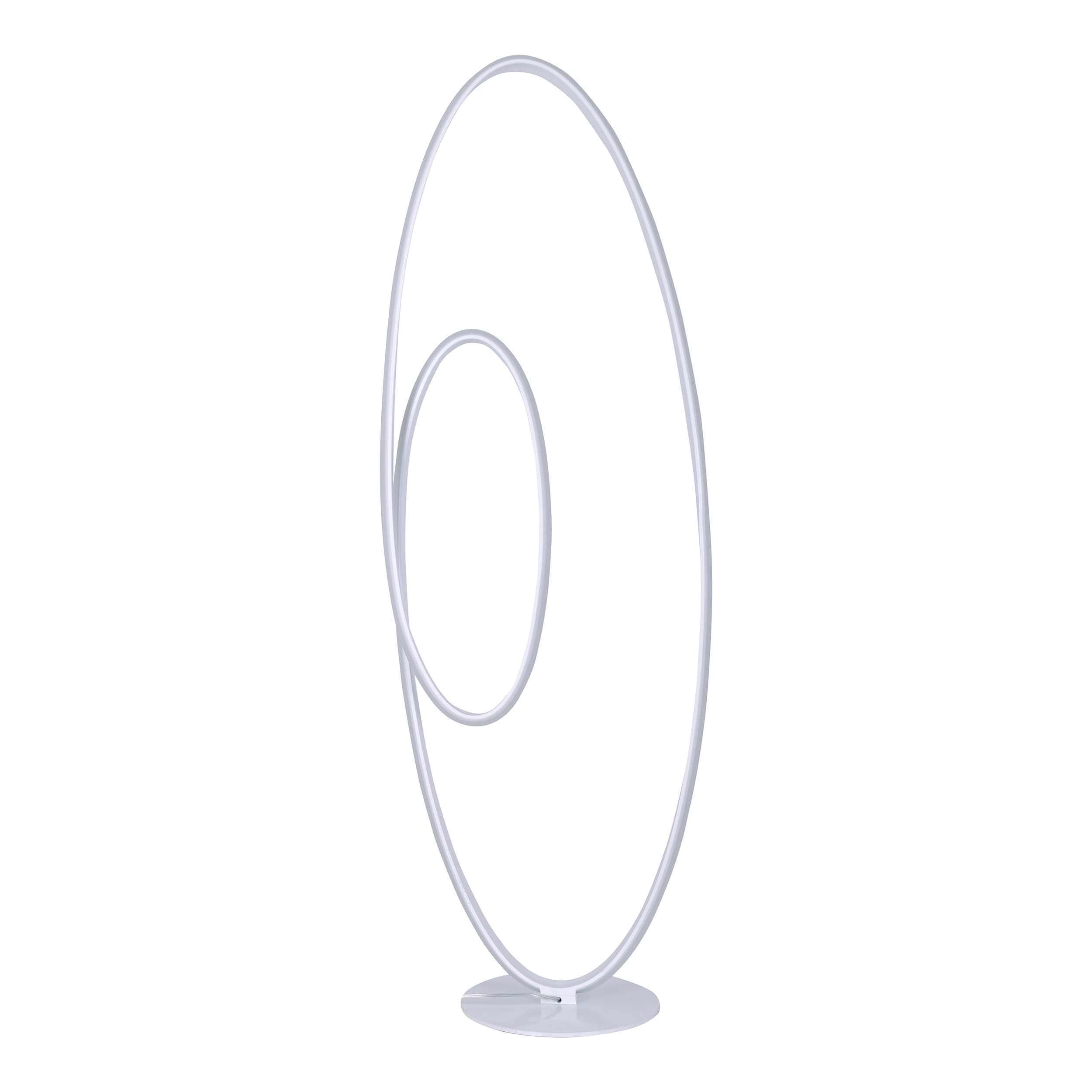 N&auml;ve LED Stehleuchte h: 120cm wei&szlig; "ODRIVE" 