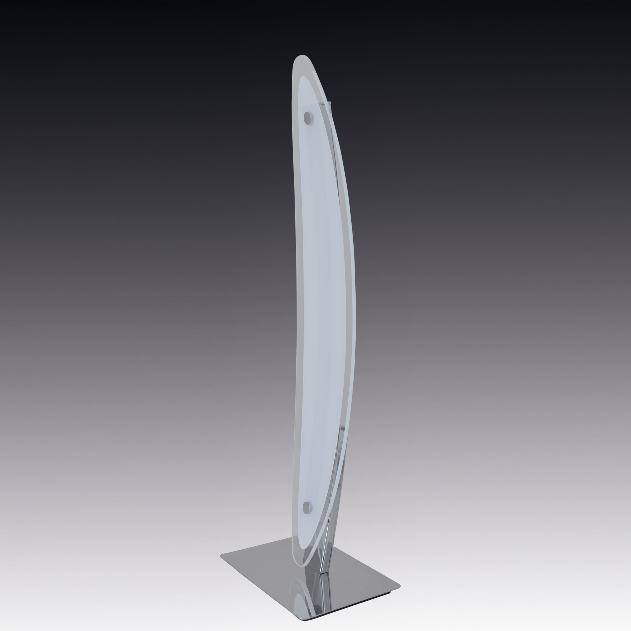 N&auml;ve LED Tischleuchte "SURF" H:43cm 