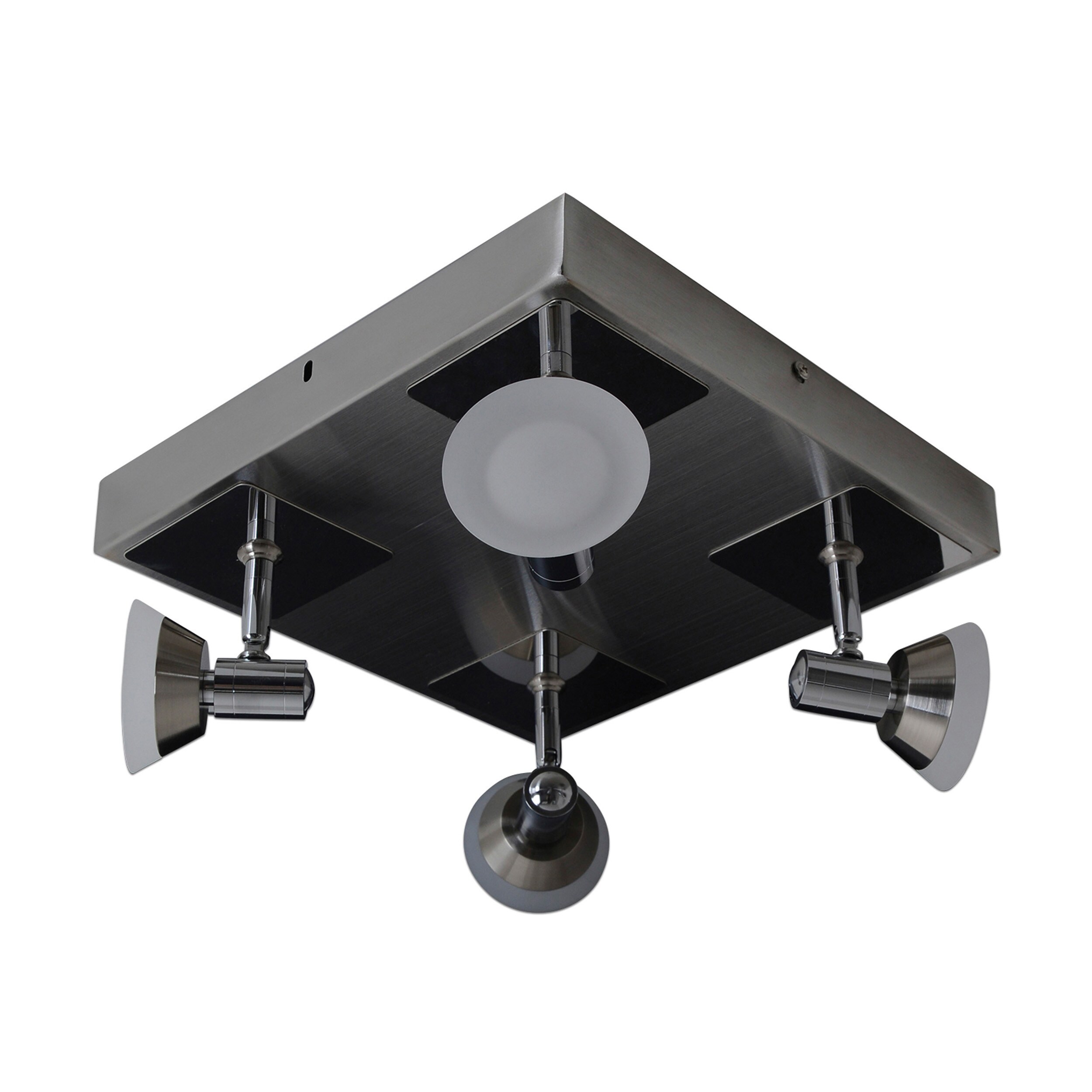 N&auml;ve 4er LED-Deckenleuchte "JERICHO" d:28cm 