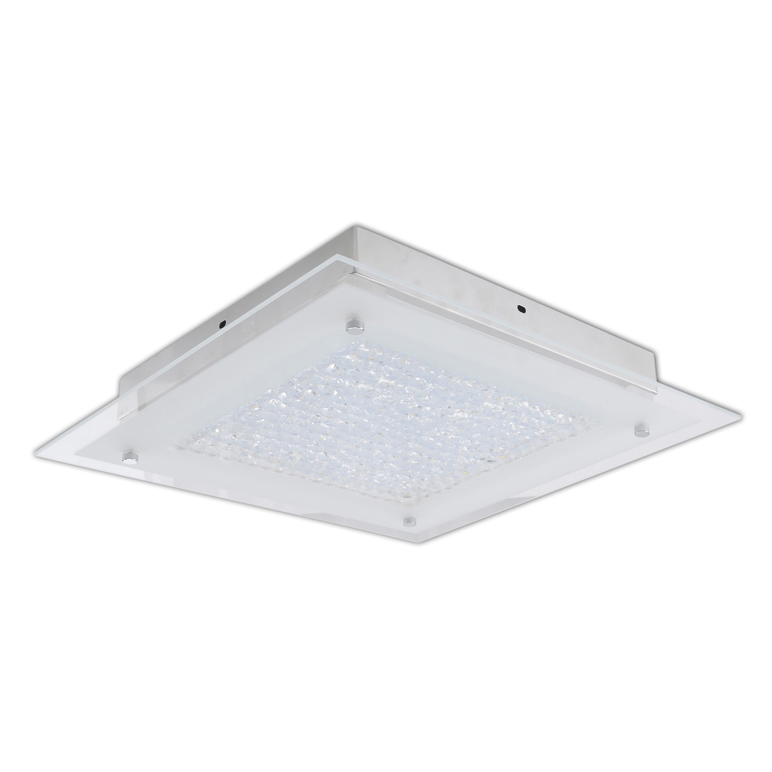 N&auml;ve LED Deckenleuchte "GLASGOW" L/B:36cm 