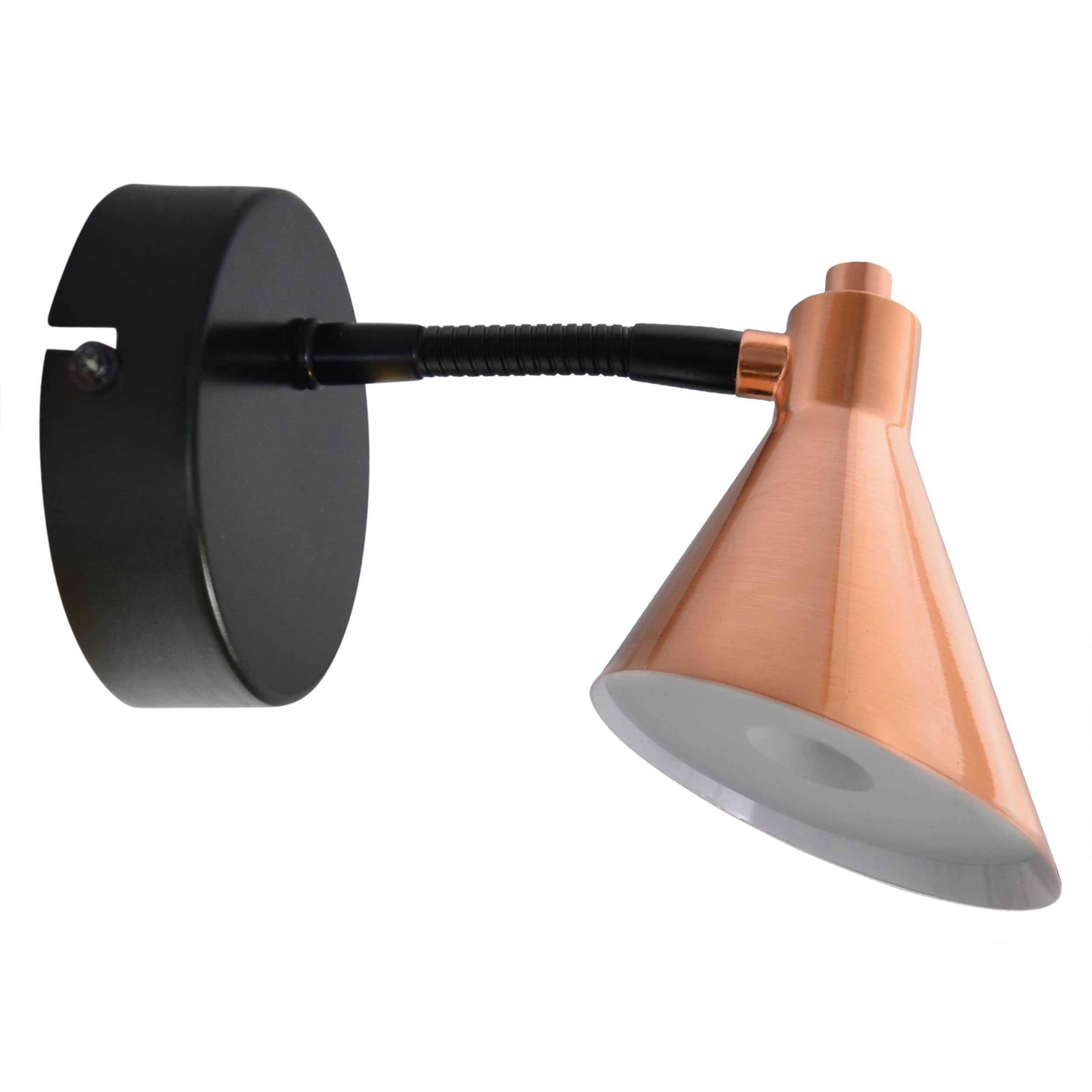 N&auml;ve LED Wandleuchte "COPPER" 