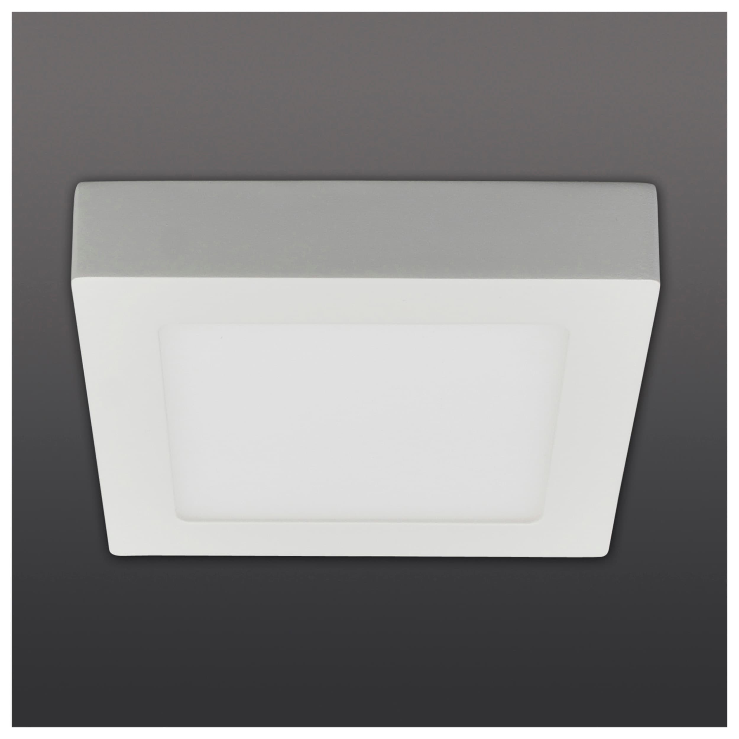 N&auml;ve LED Deckenleuchte "SIMPLEX" s:17cm 