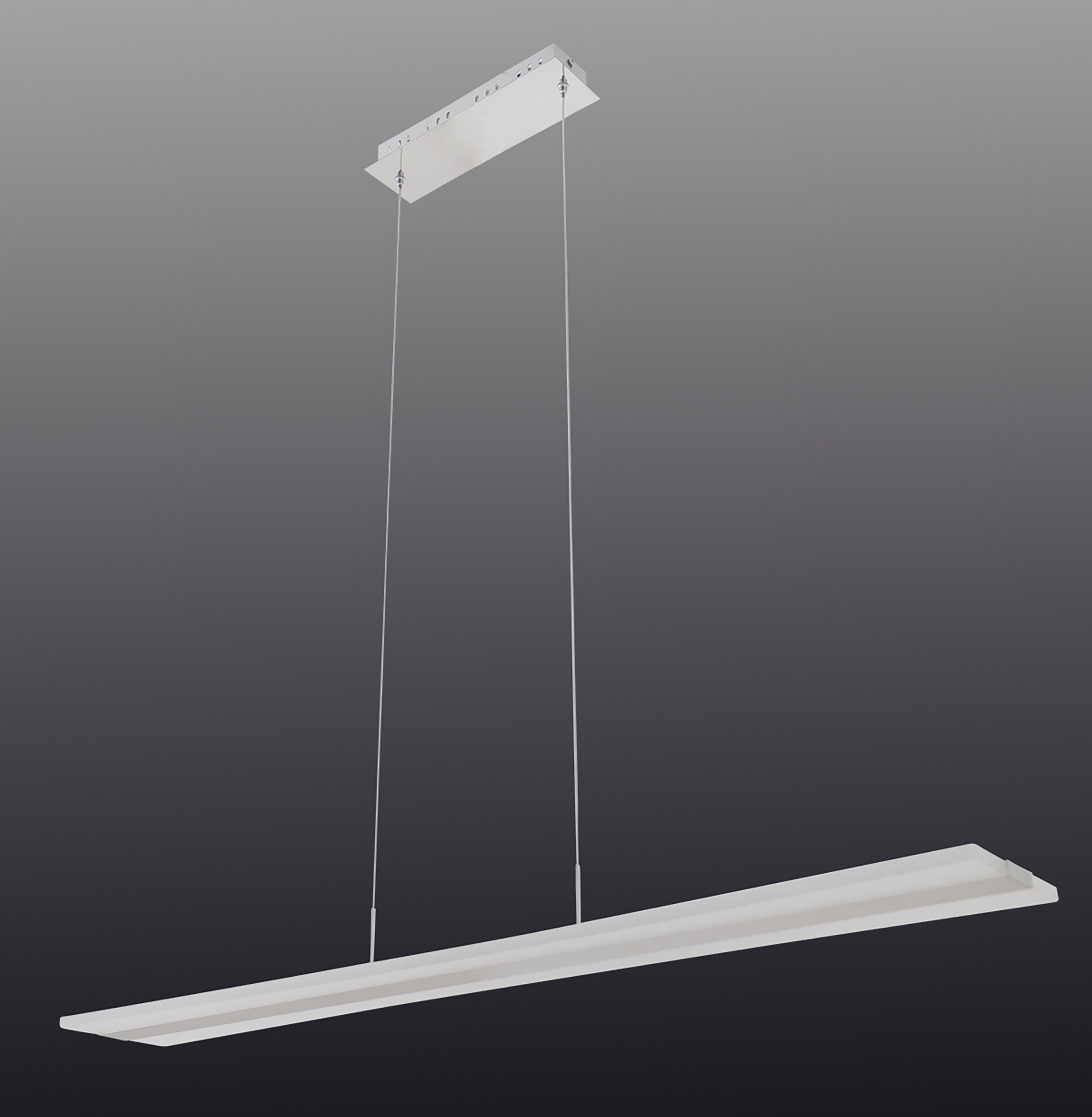 N&auml;ve LED Pendelleuchte "TIARA" L: 99,4cm 